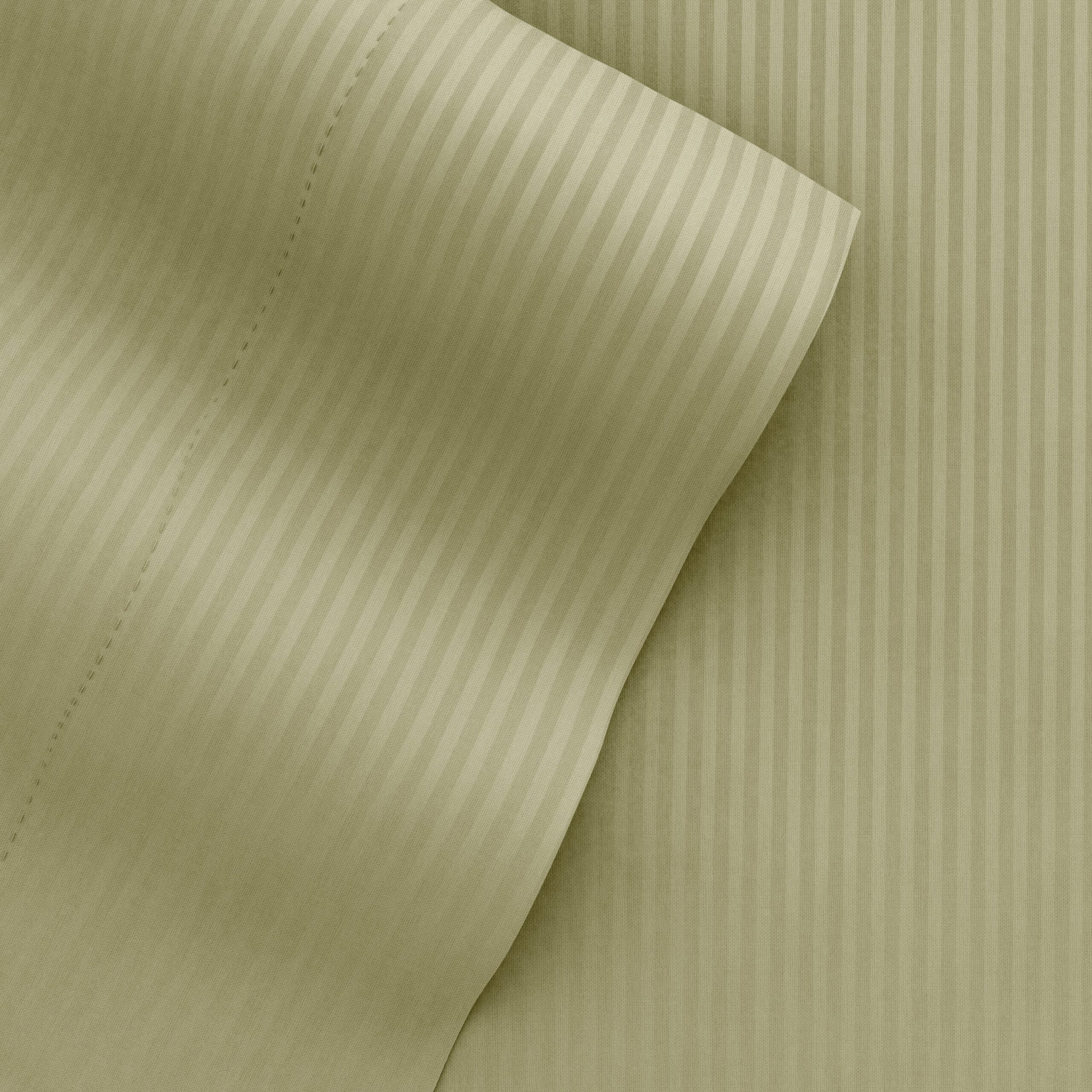 Striped Embossed 4-Piece Sheet Set - Sale