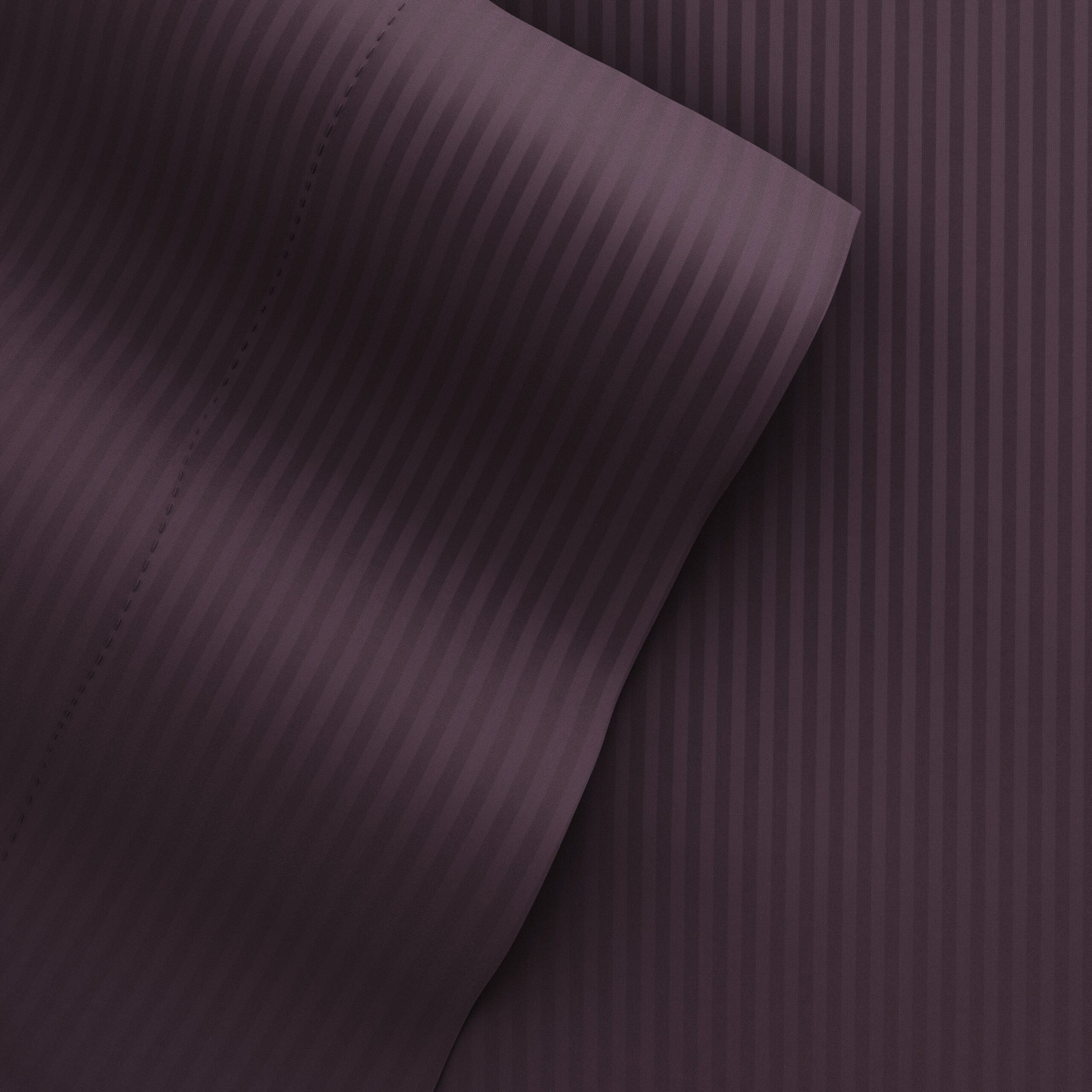 Striped Embossed 4-Piece Sheet Set - Sale
