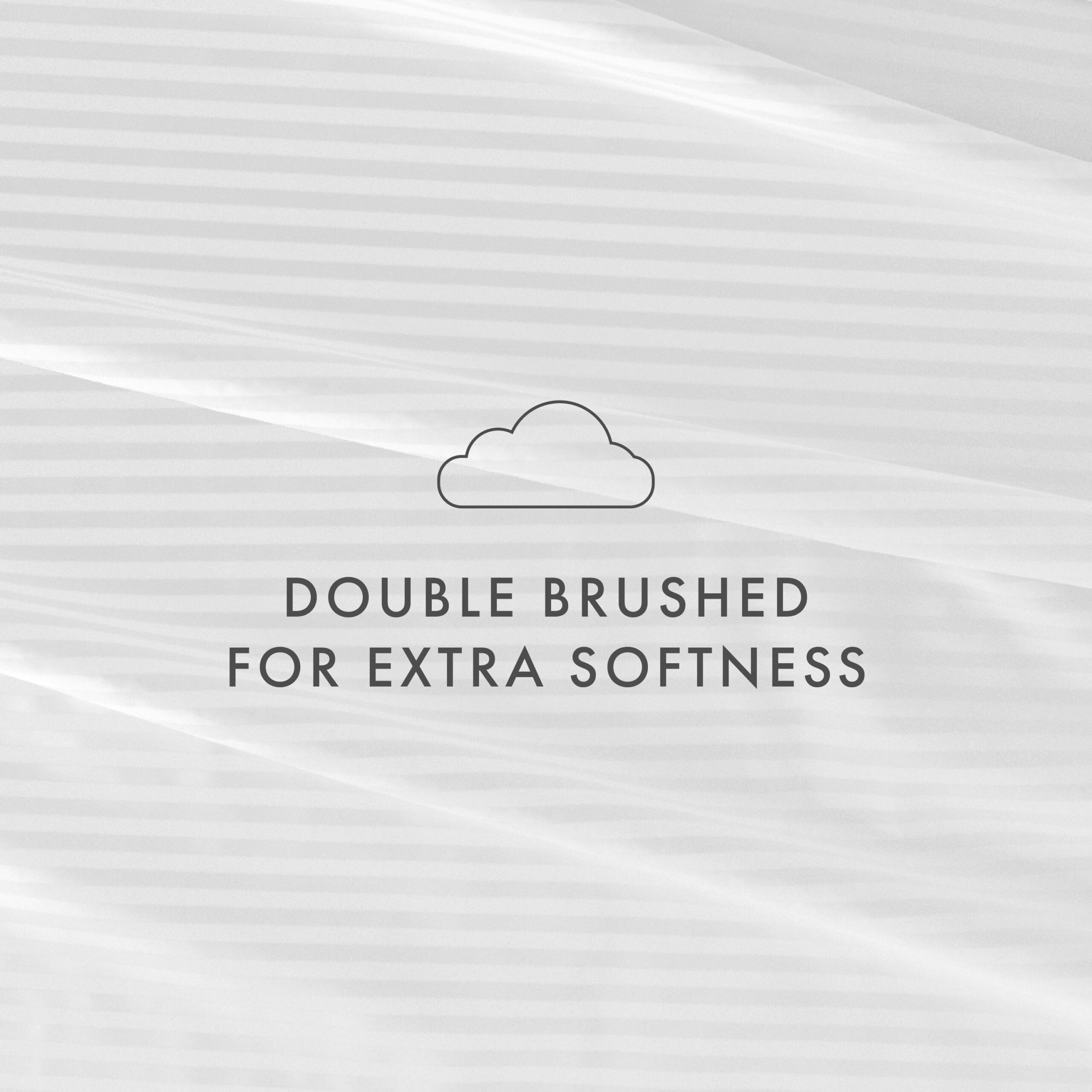 Striped Embossed 4-Piece Sheet Set - Sale