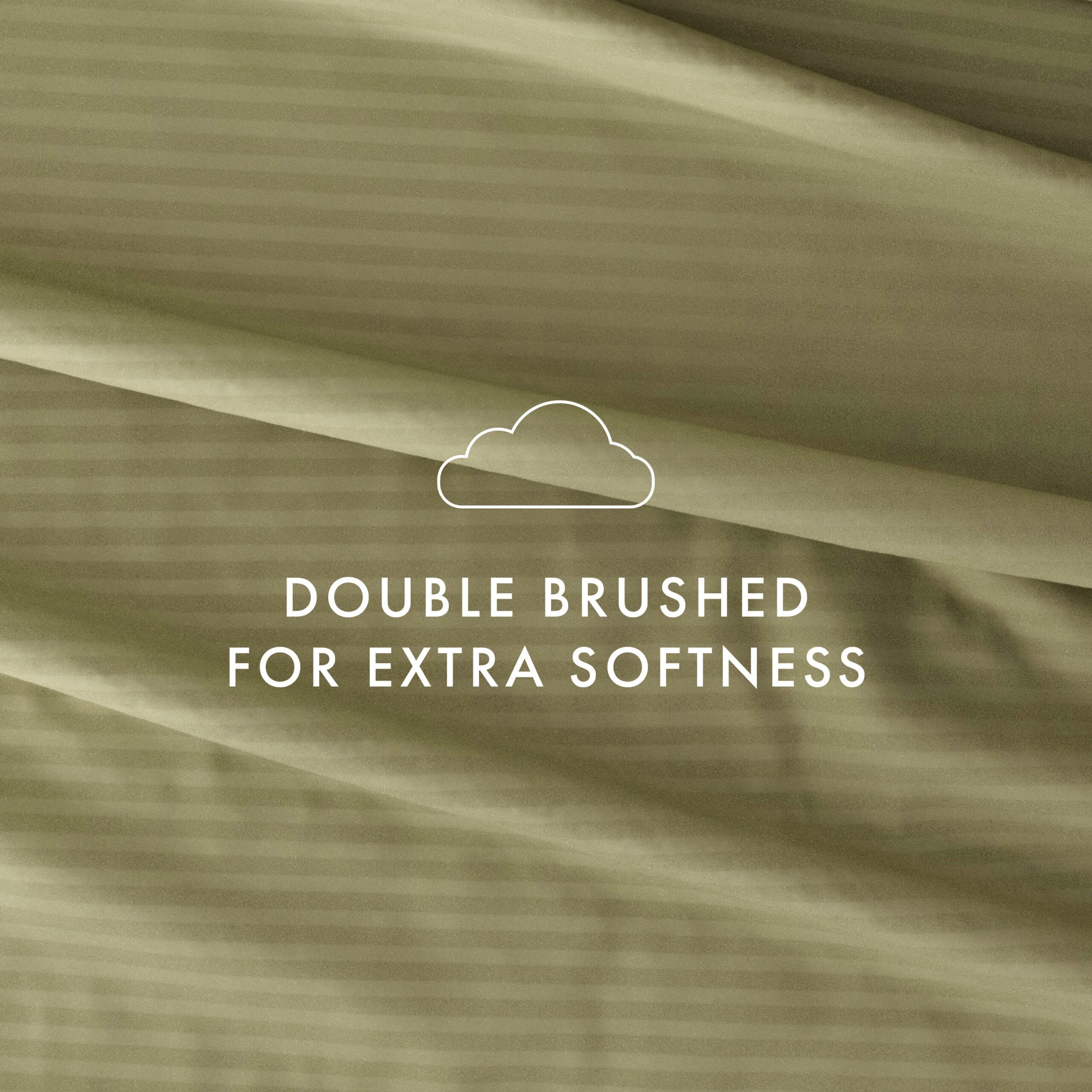 Striped Embossed 4-Piece Sheet Set - Sale