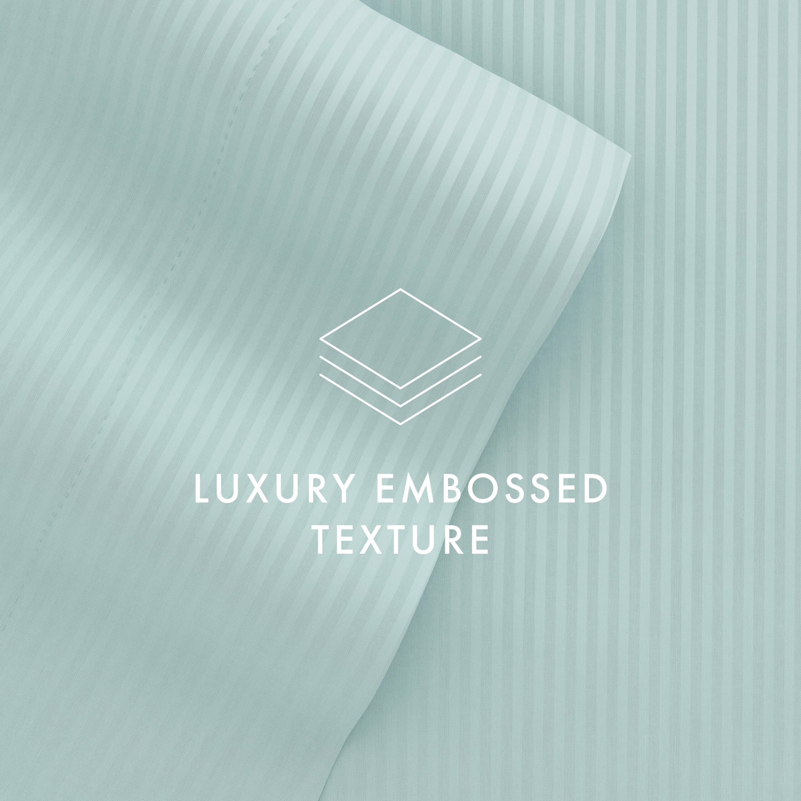 Striped Embossed 4-Piece Sheet Set - Sale