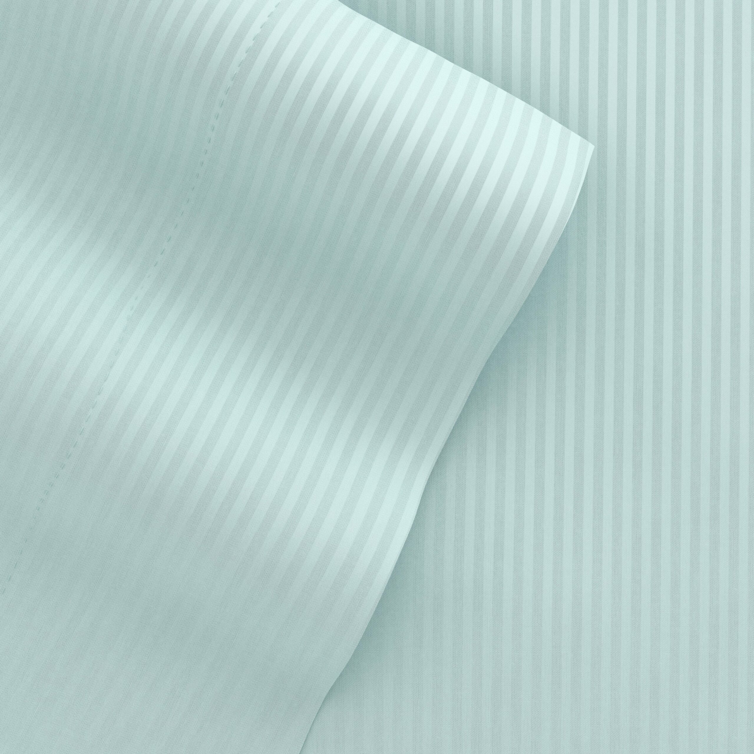 Striped Embossed 4-Piece Sheet Set - Sale