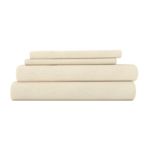4-Piece Flannel Sheet Set (Sale)