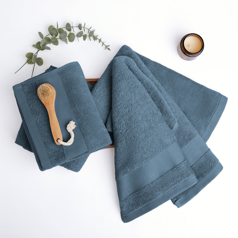 Ultra Soft 100% Cotton 4-Piece Hand Towel Set