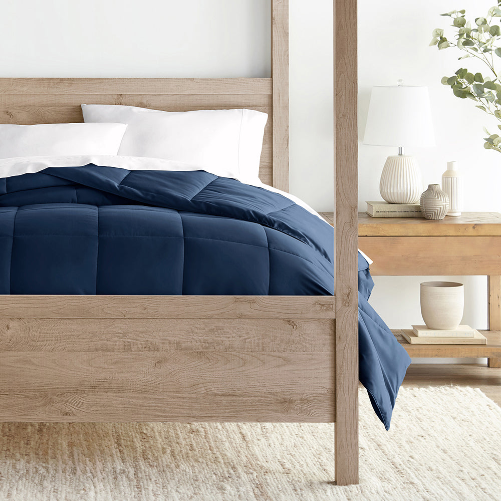 Solid Down-Alternative Comforter - Sale