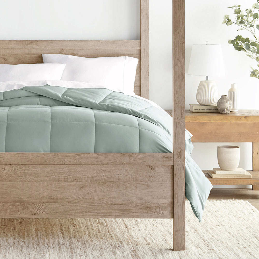Solid Down-Alternative Comforter - Sale