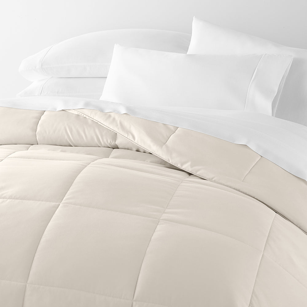 Solid Down-Alternative Comforter - Sale
