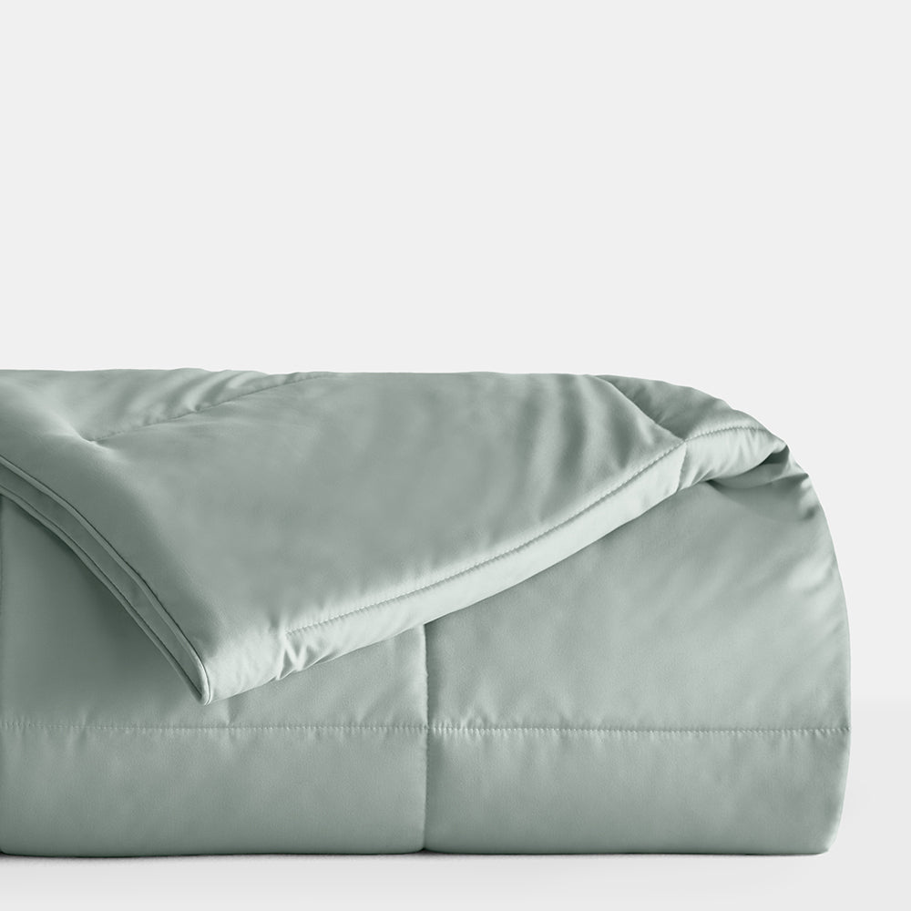 Solid Down-Alternative Comforter - Sale