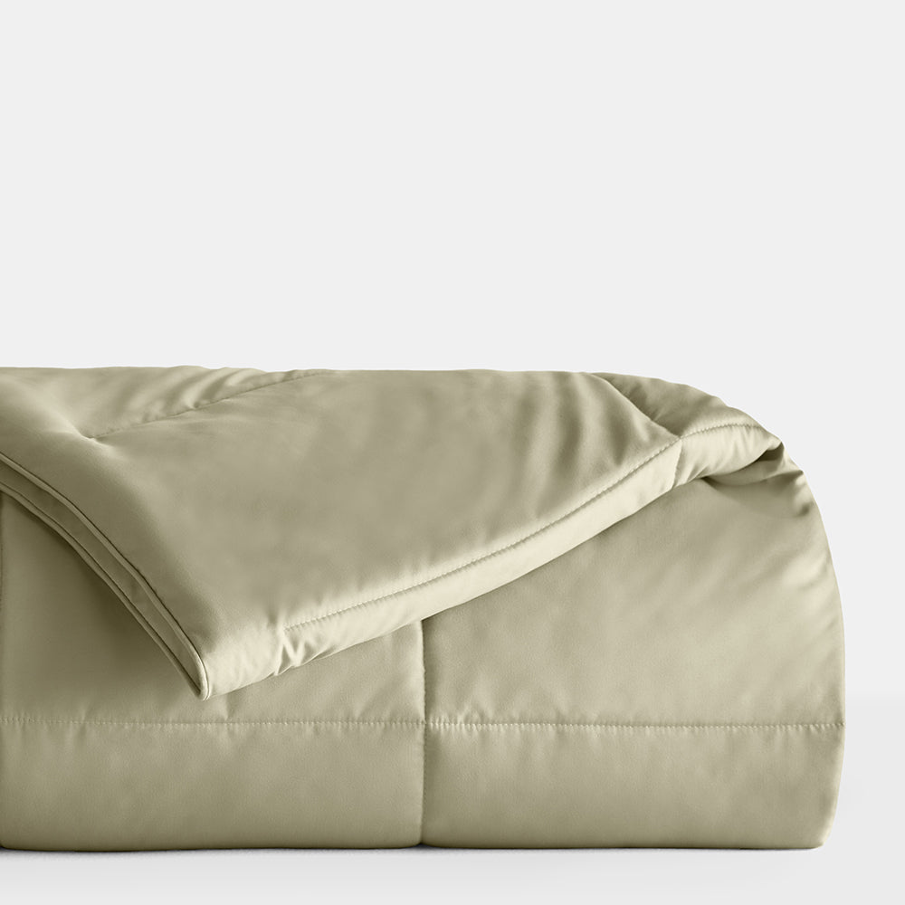 Solid Down-Alternative Comforter - Sale