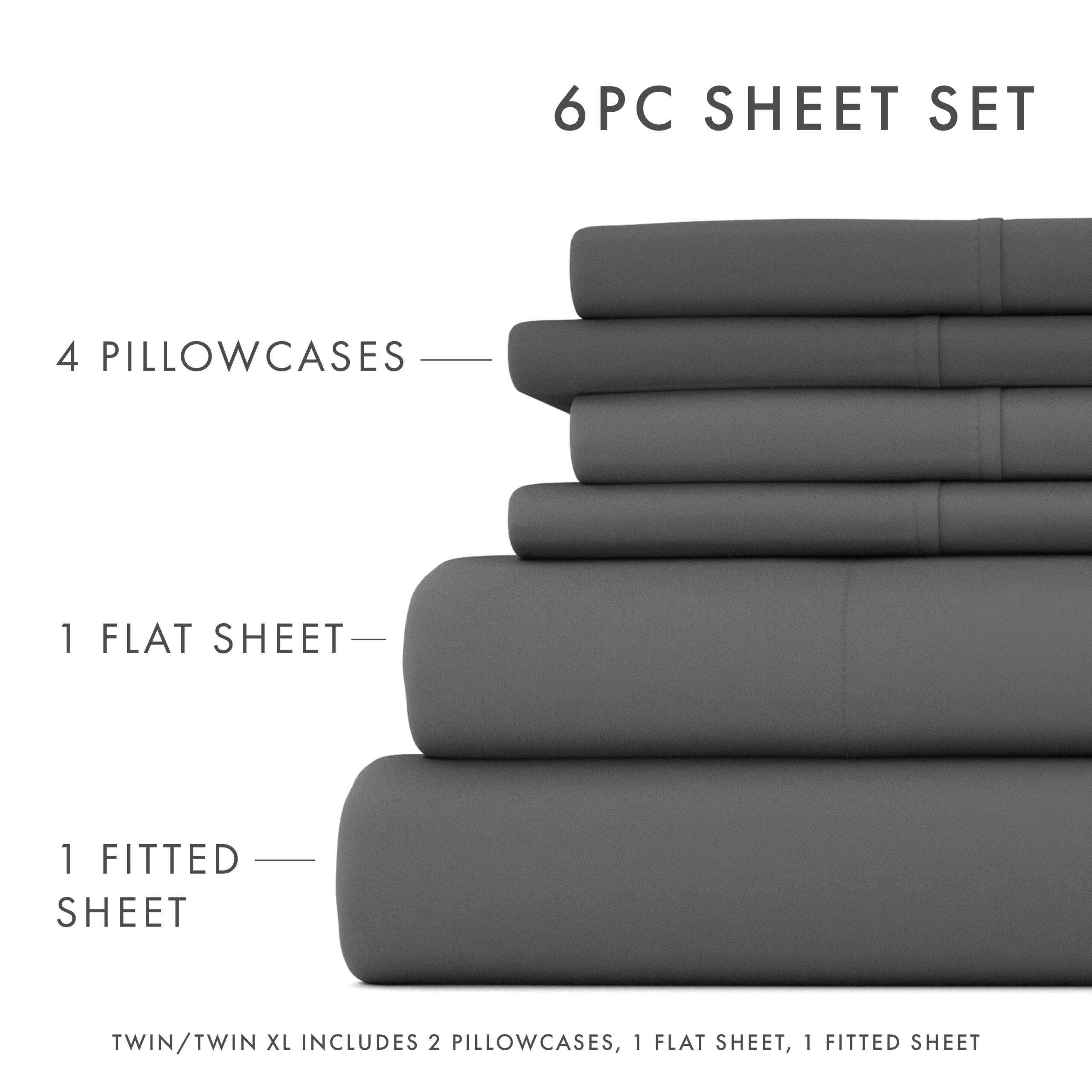 6-Piece Essential Sheet Set - SLEEP60