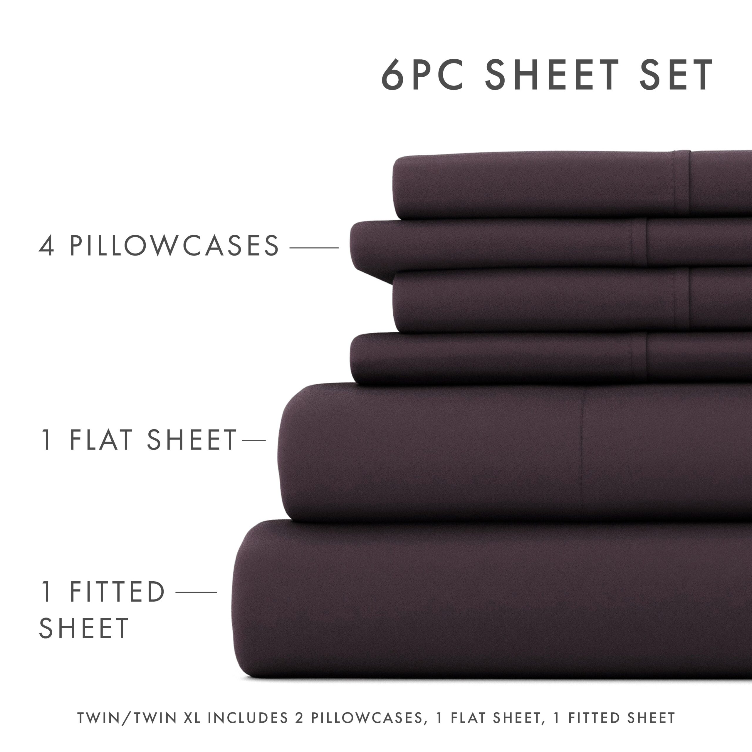 6-Piece Essential Sheet Set - SLEEP60