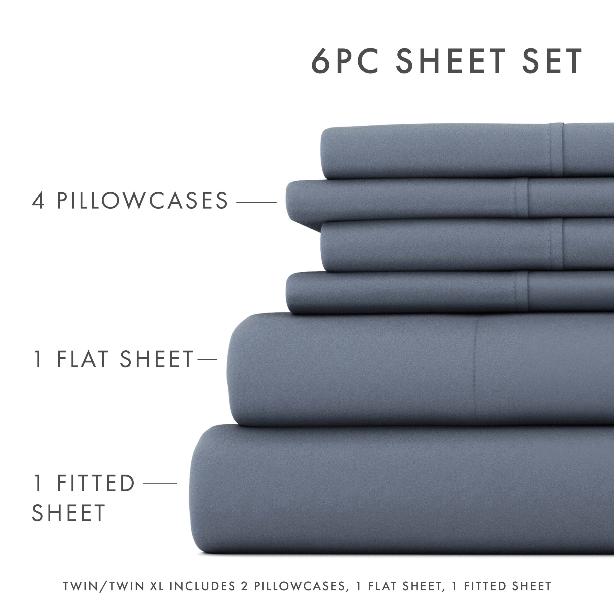 6-Piece Essential Sheet Set - SLEEP60