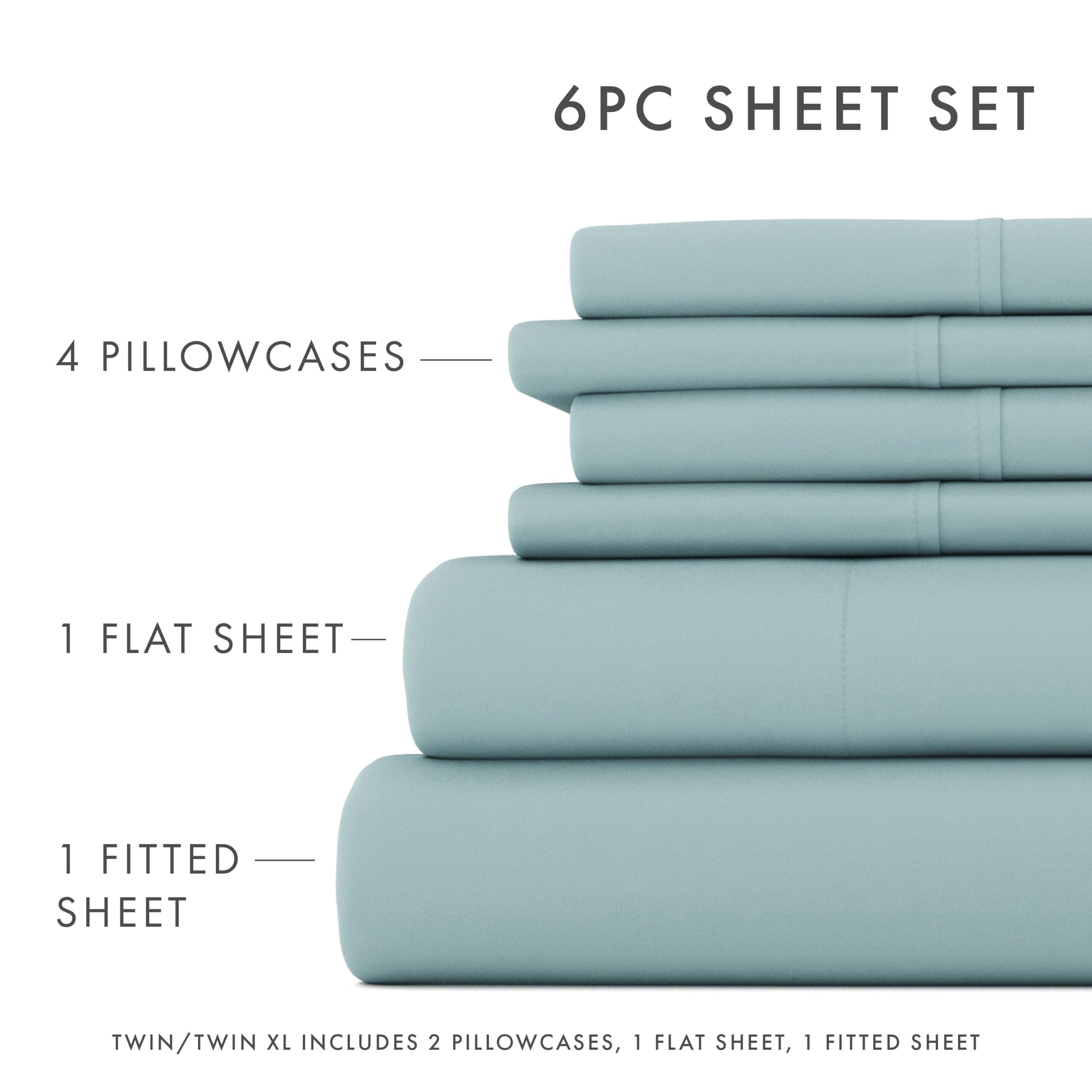 6-Piece Essential Sheet Set - SLEEP60