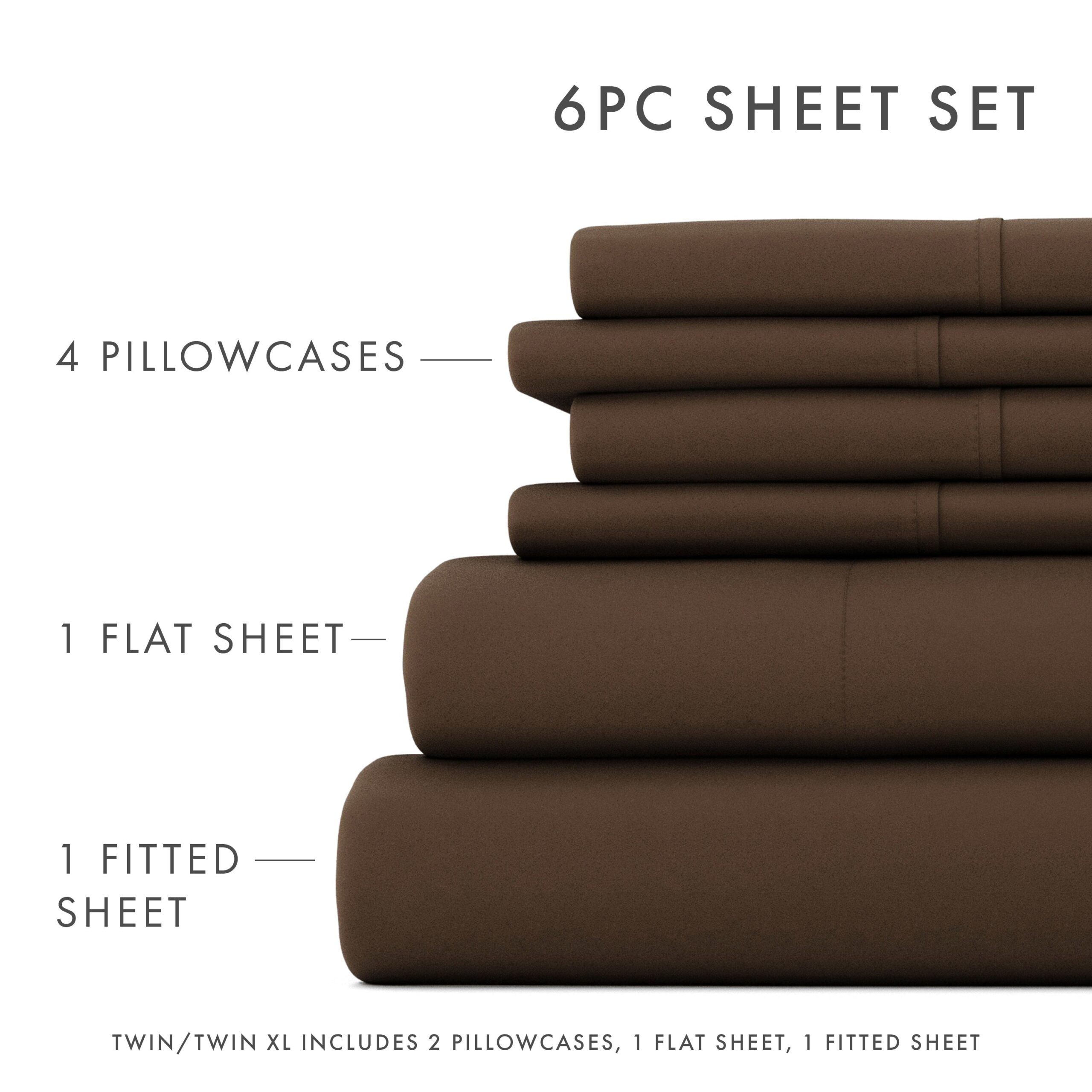 6-Piece Essential Sheet Set - SLEEP60
