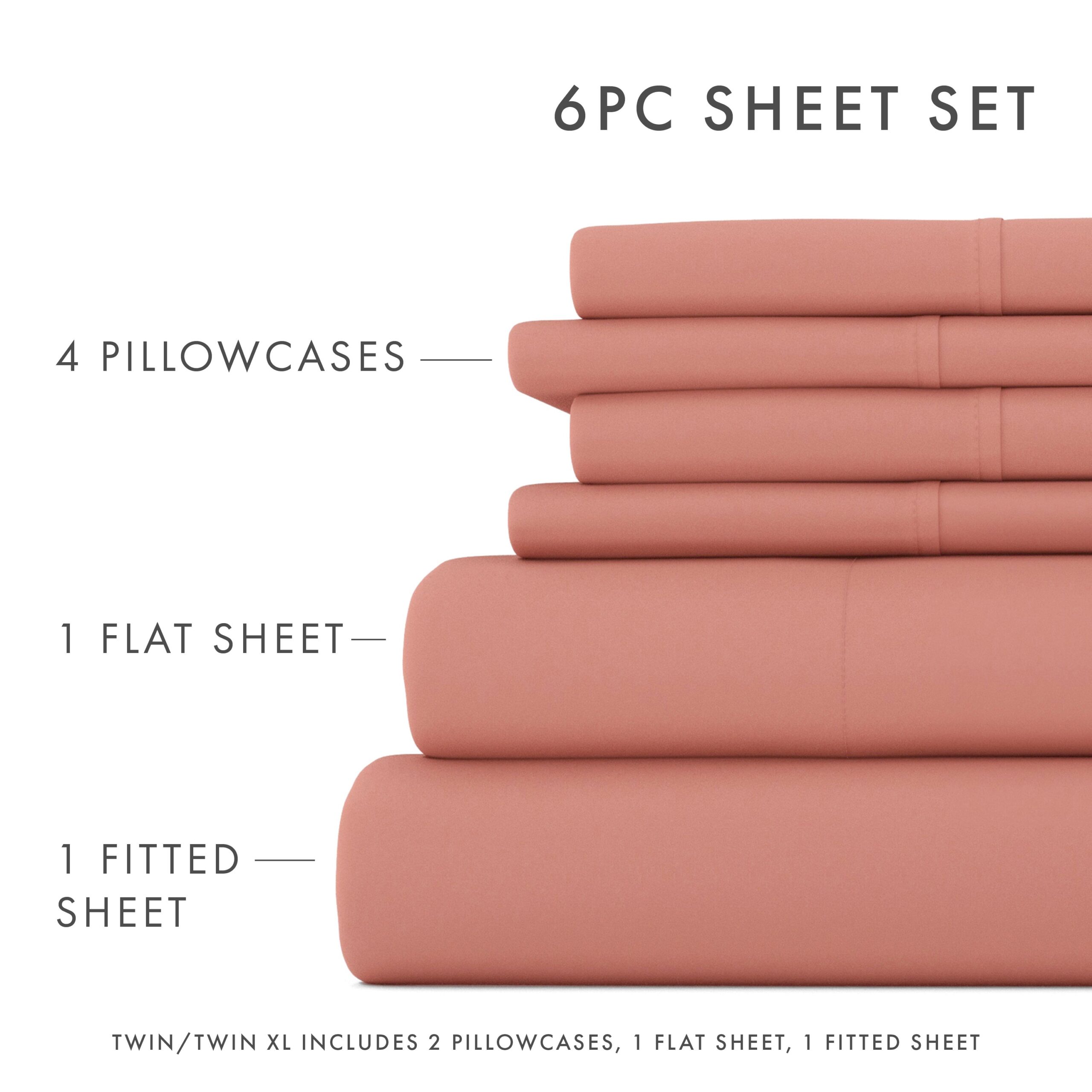 6-Piece Essential Sheet Set - SLEEP60