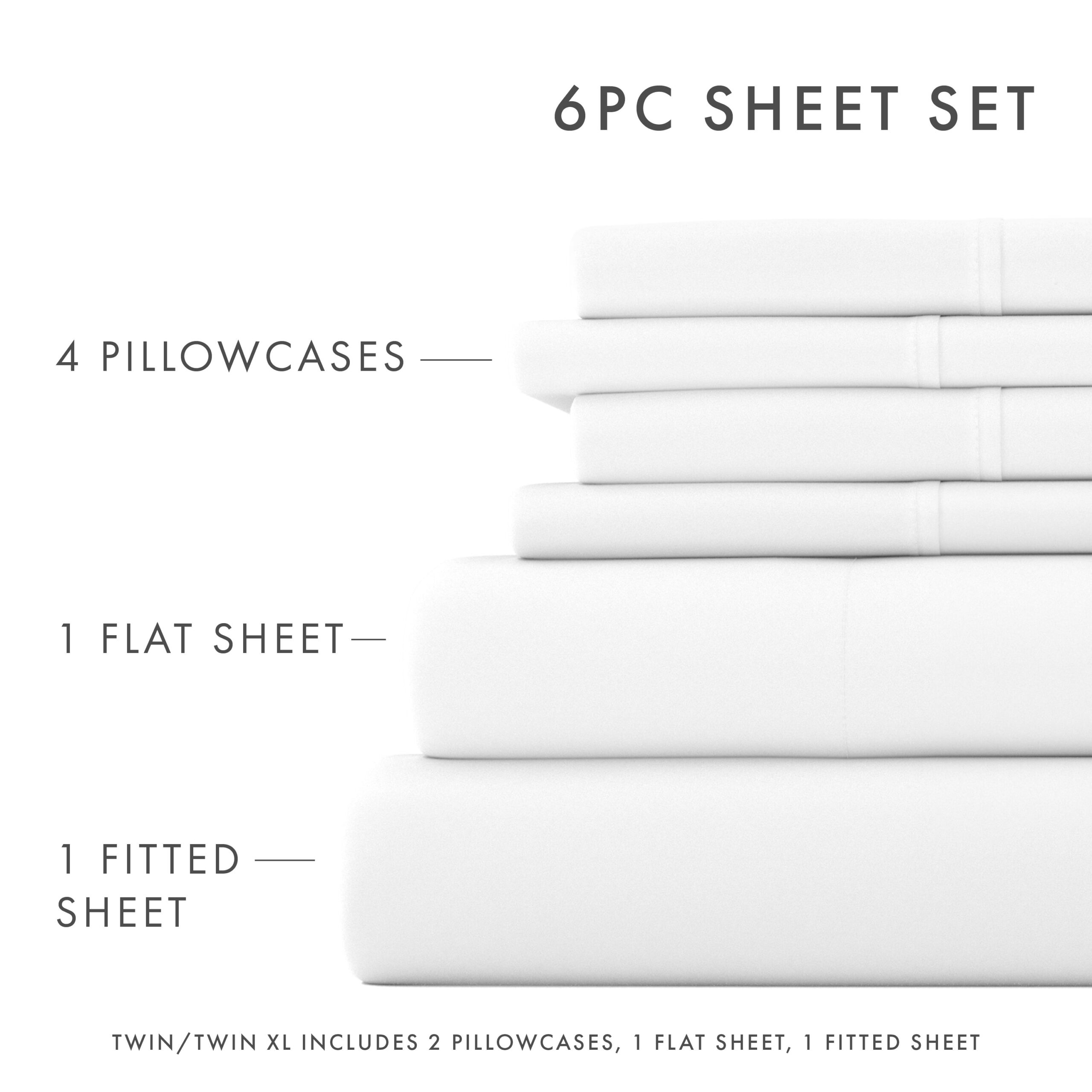 6-Piece Essential Sheet Set - SLEEP60