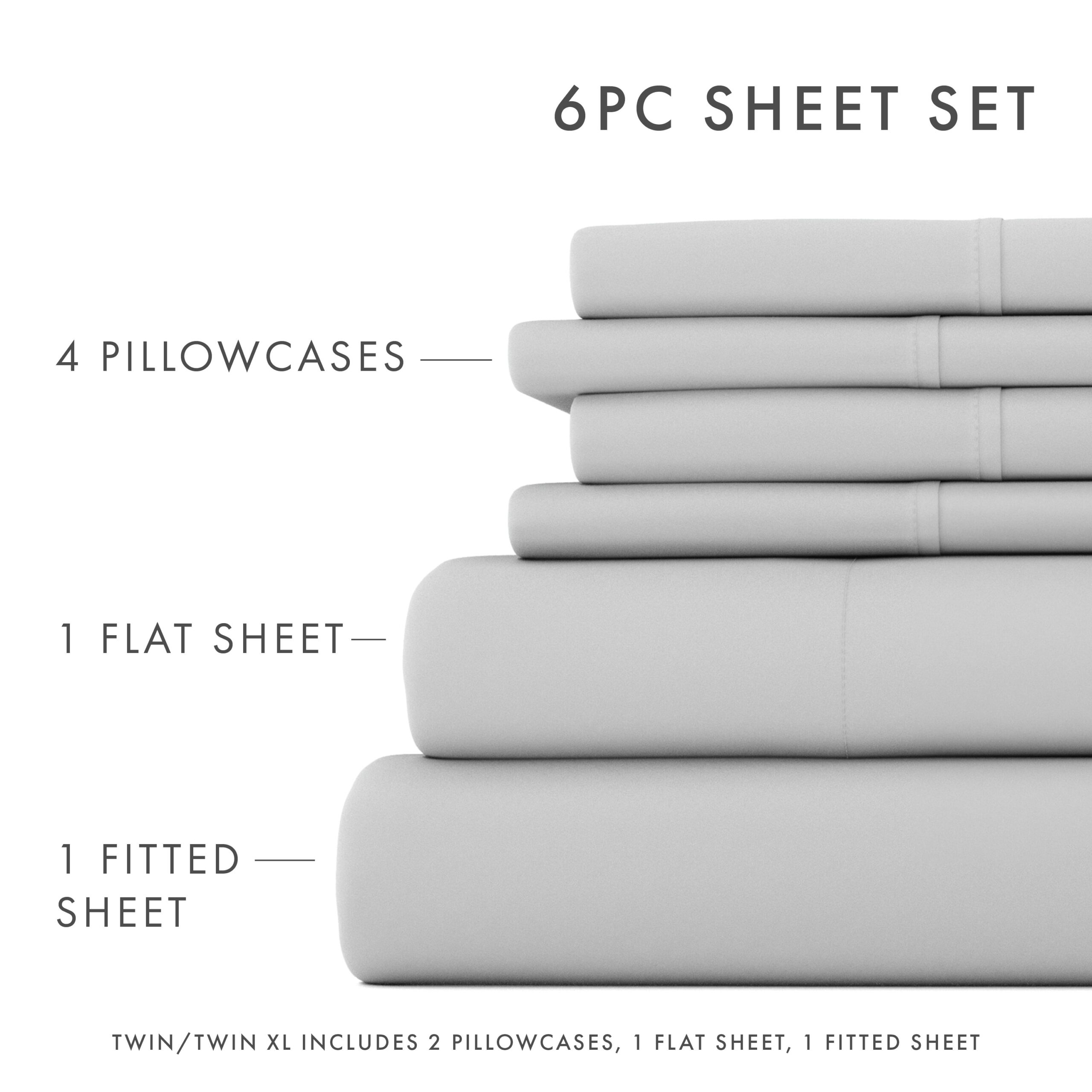 6-Piece Essential Sheet Set - SLEEP60