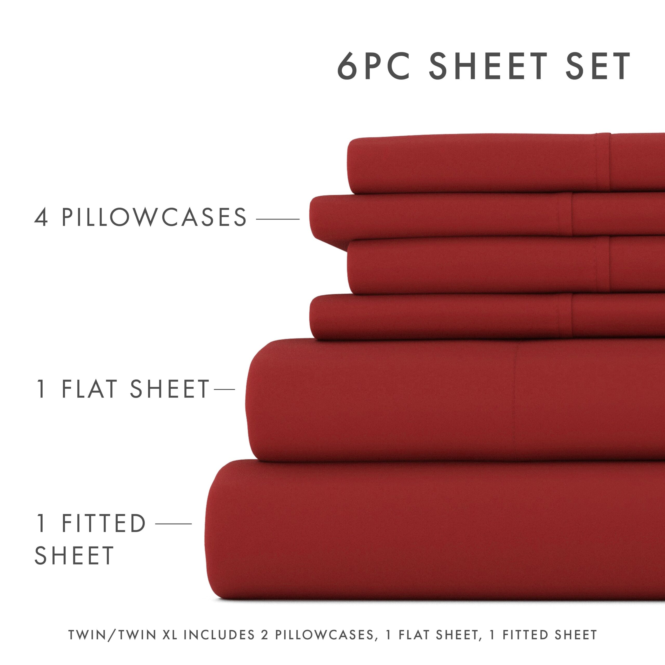 6-Piece Essential Sheet Set - SLEEP60