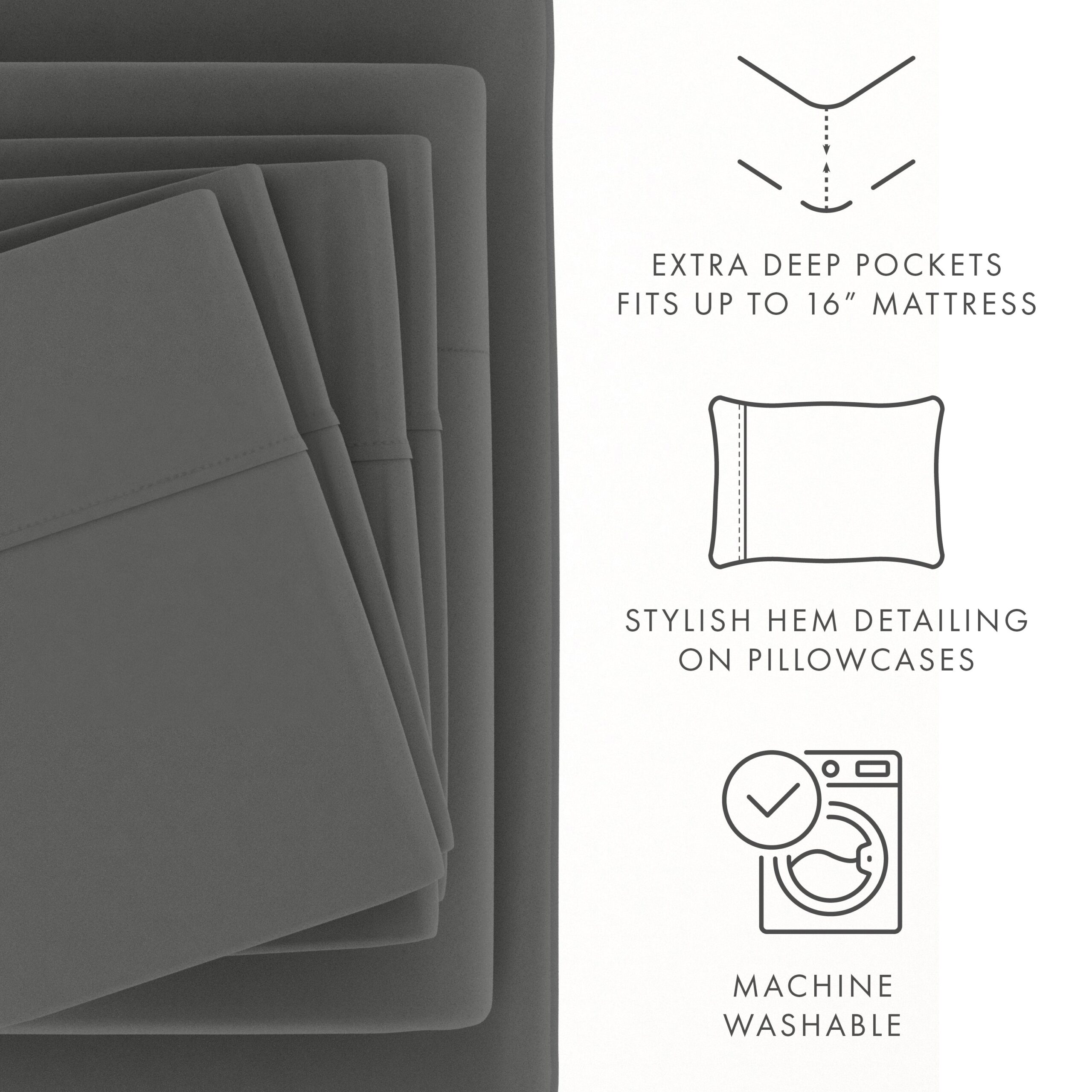 6-Piece Essential Sheet Set - SLEEP60