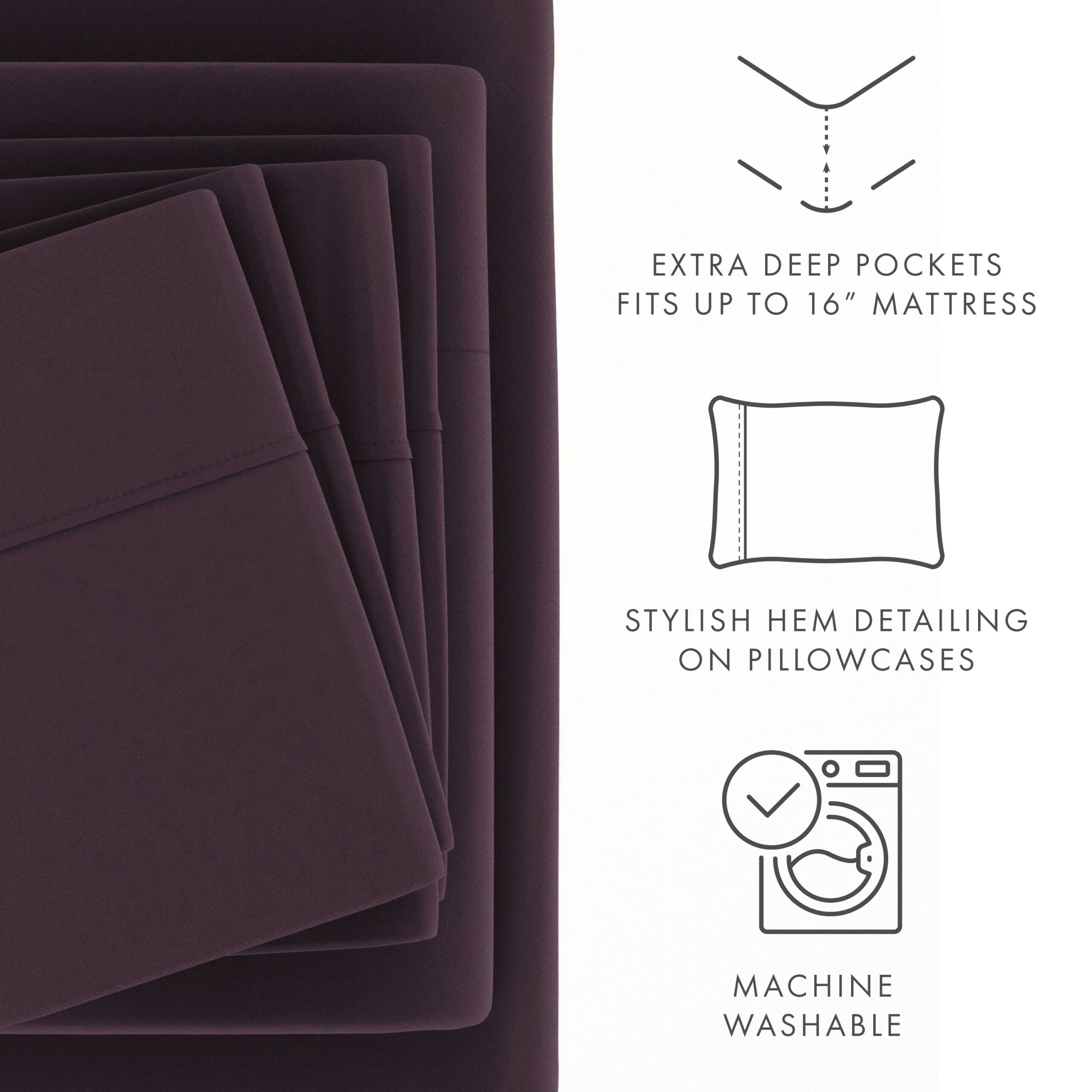 6-Piece Essential Sheet Set - SLEEP60
