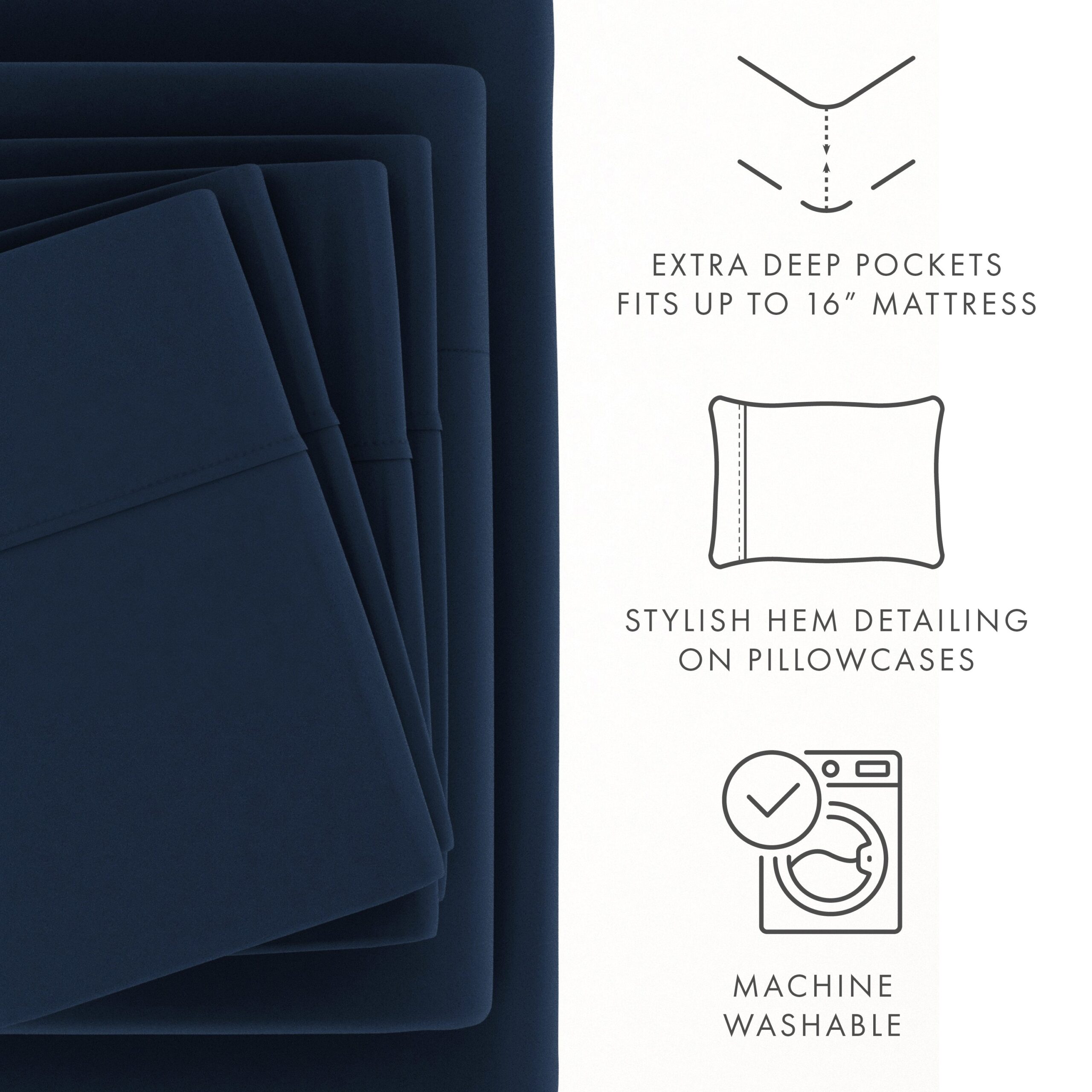 6-Piece Essential Sheet Set - SLEEP60