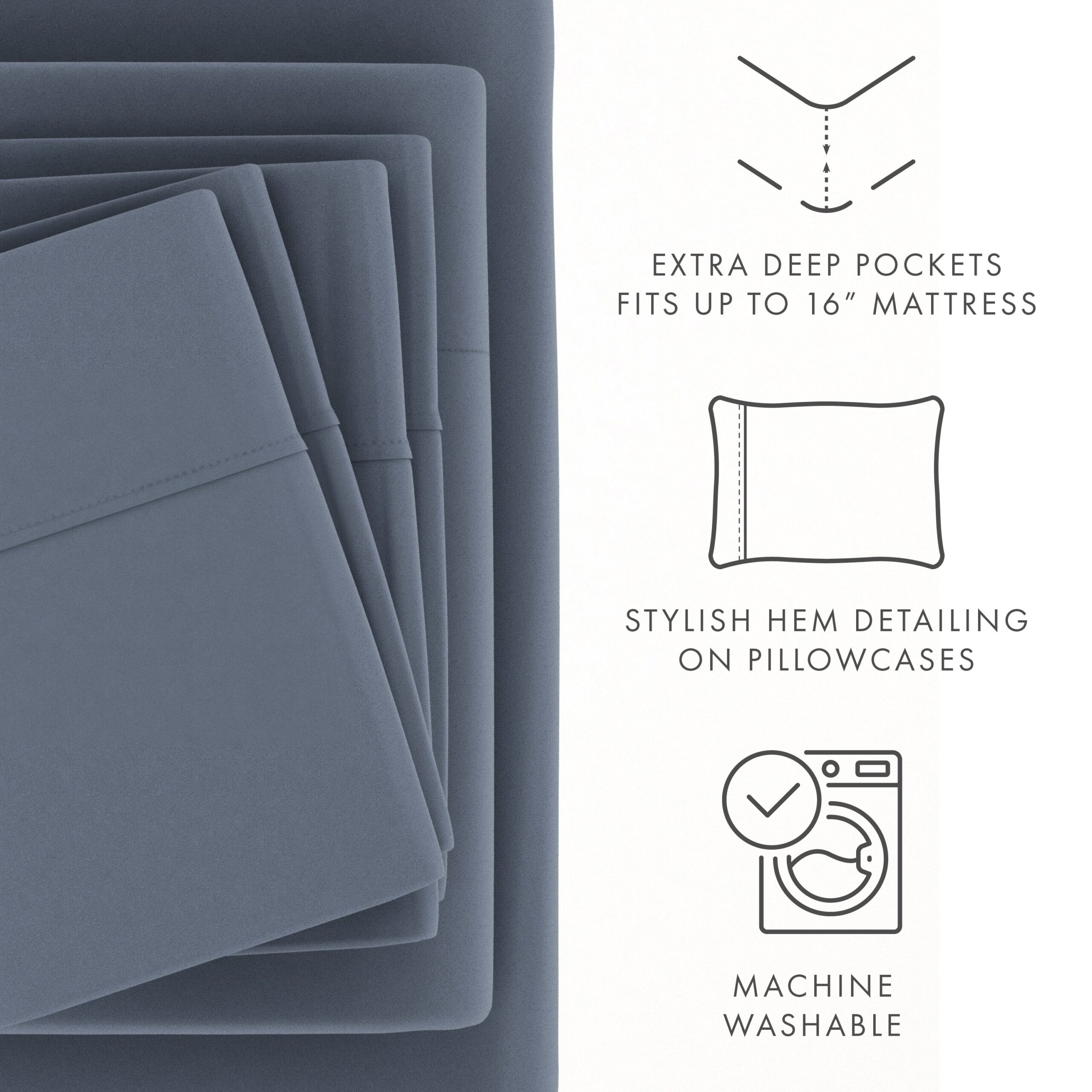 6-Piece Essential Sheet Set - SLEEP60
