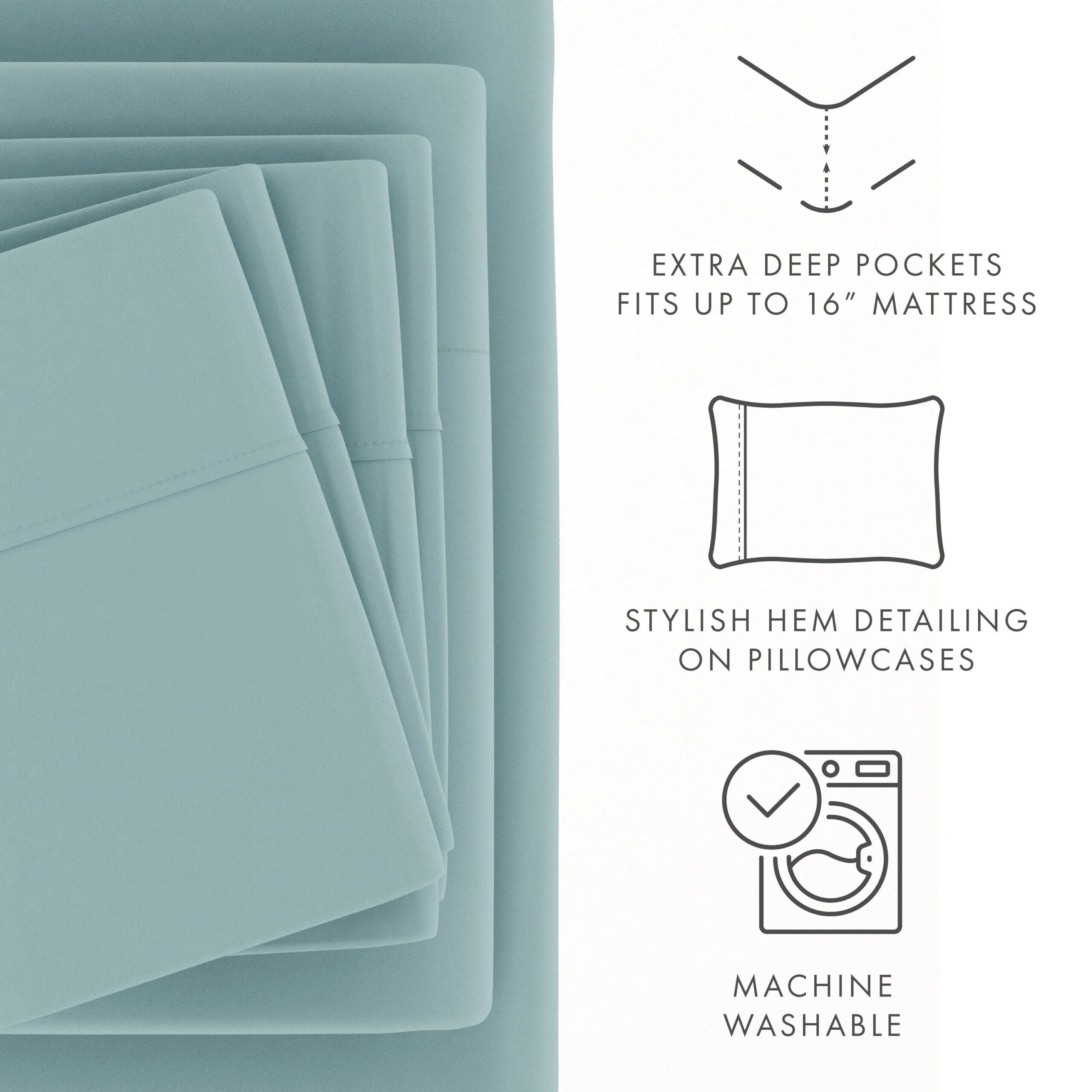 6-Piece Essential Sheet Set - SLEEP60