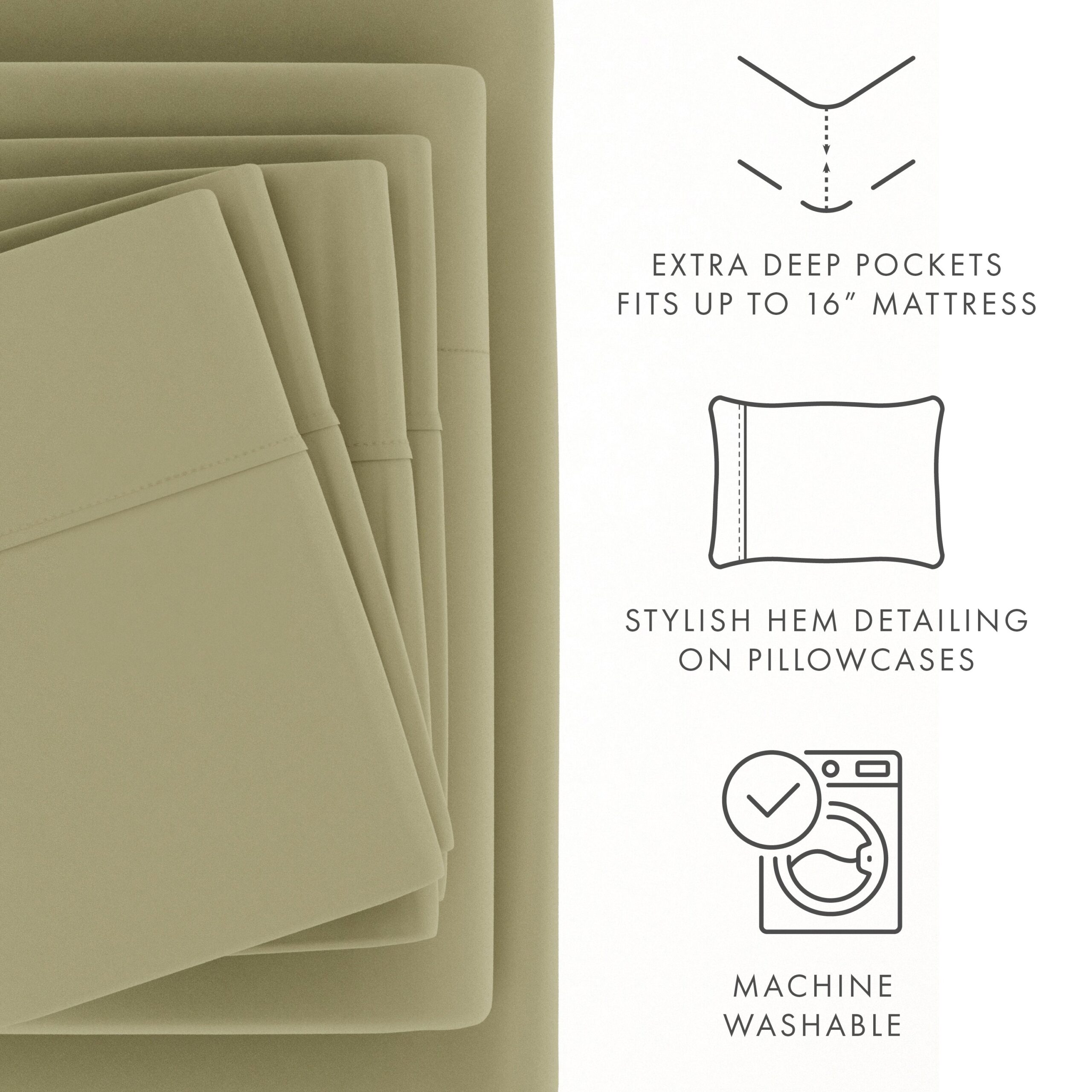 6-Piece Essential Sheet Set - SLEEP60