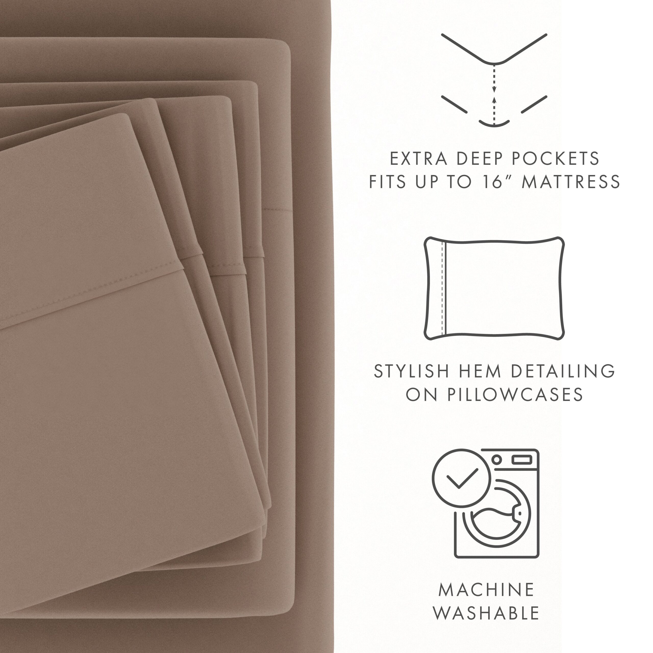 6-Piece Essential Sheet Set - SLEEP60