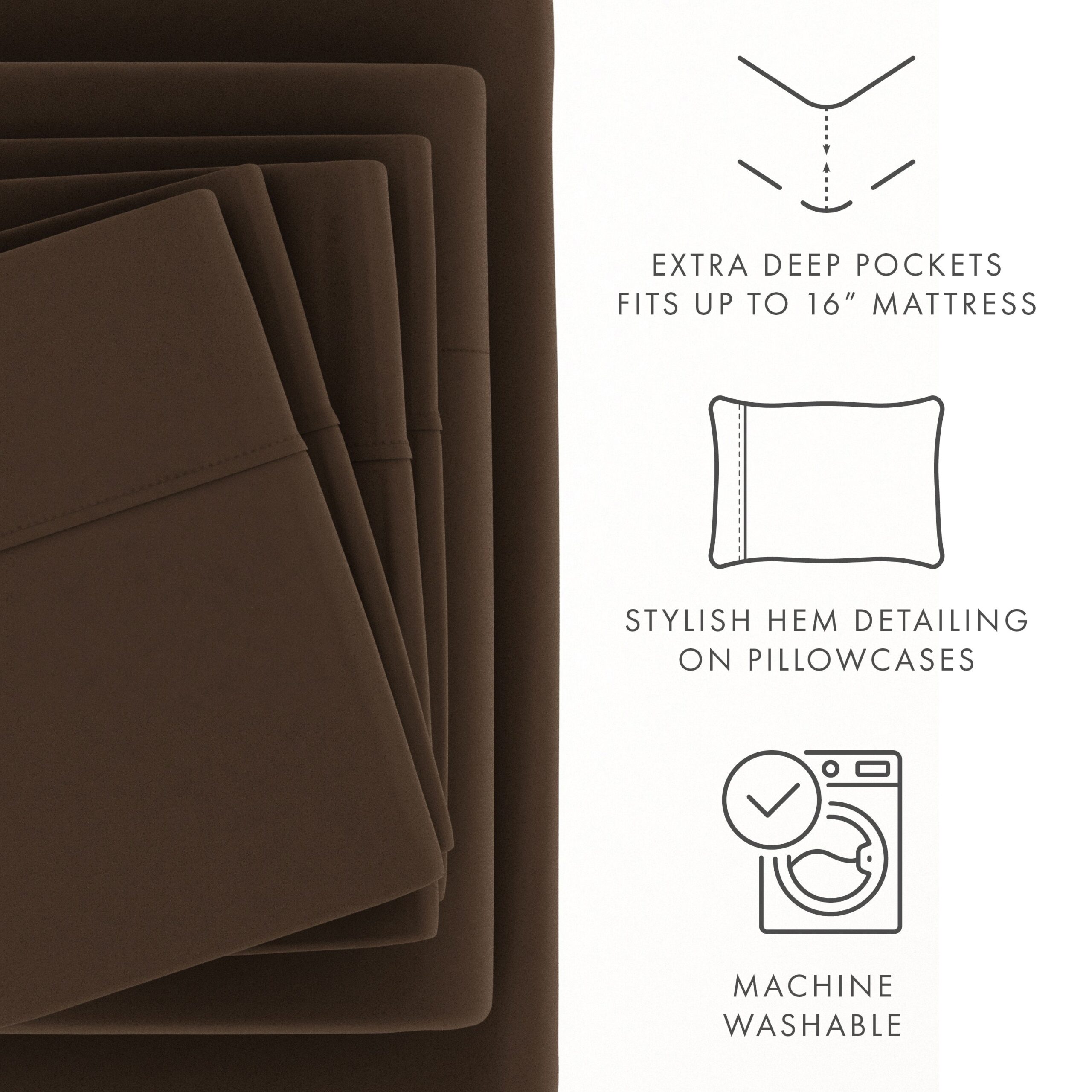 6-Piece Essential Sheet Set - SLEEP60