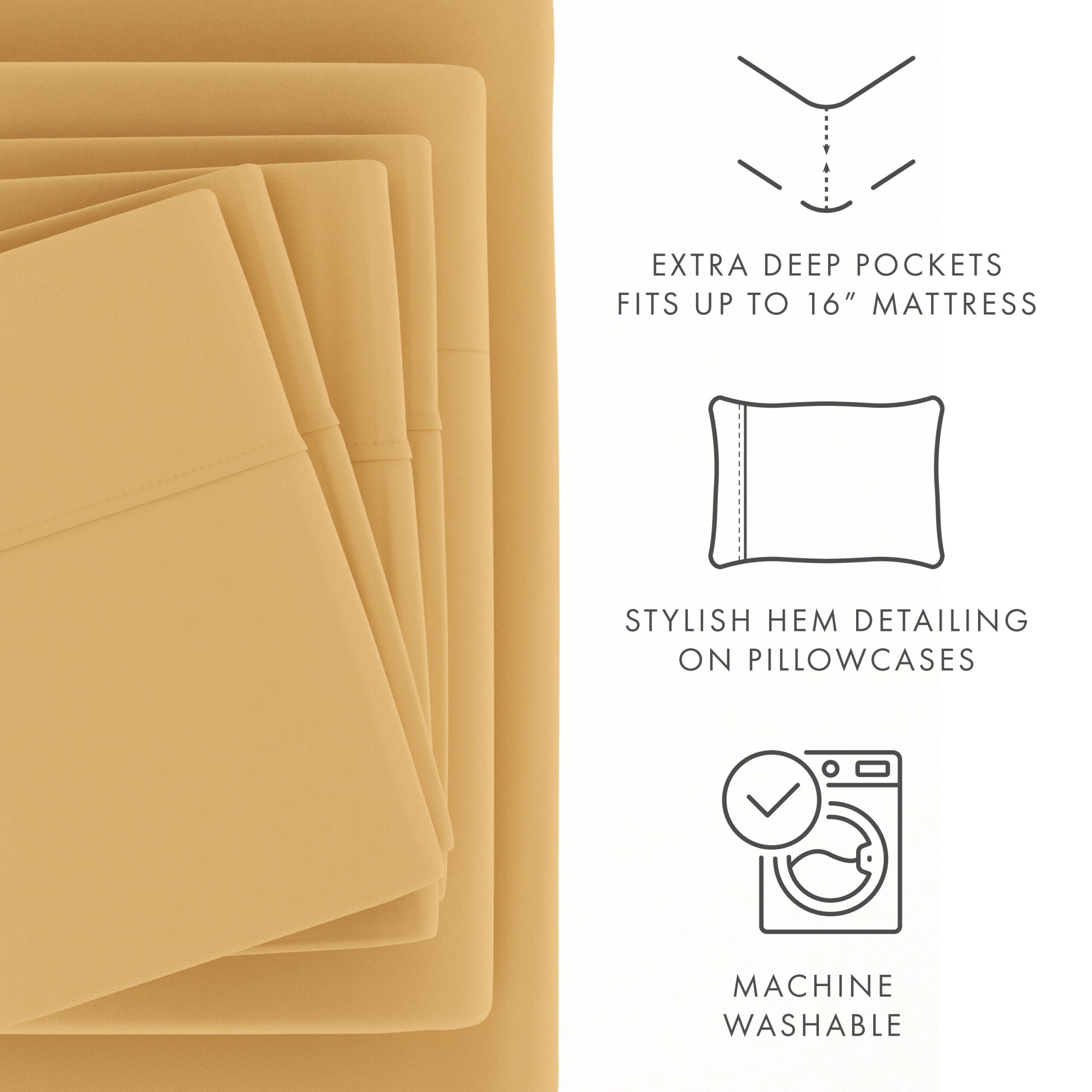 6-Piece Essential Sheet Set - SLEEP60