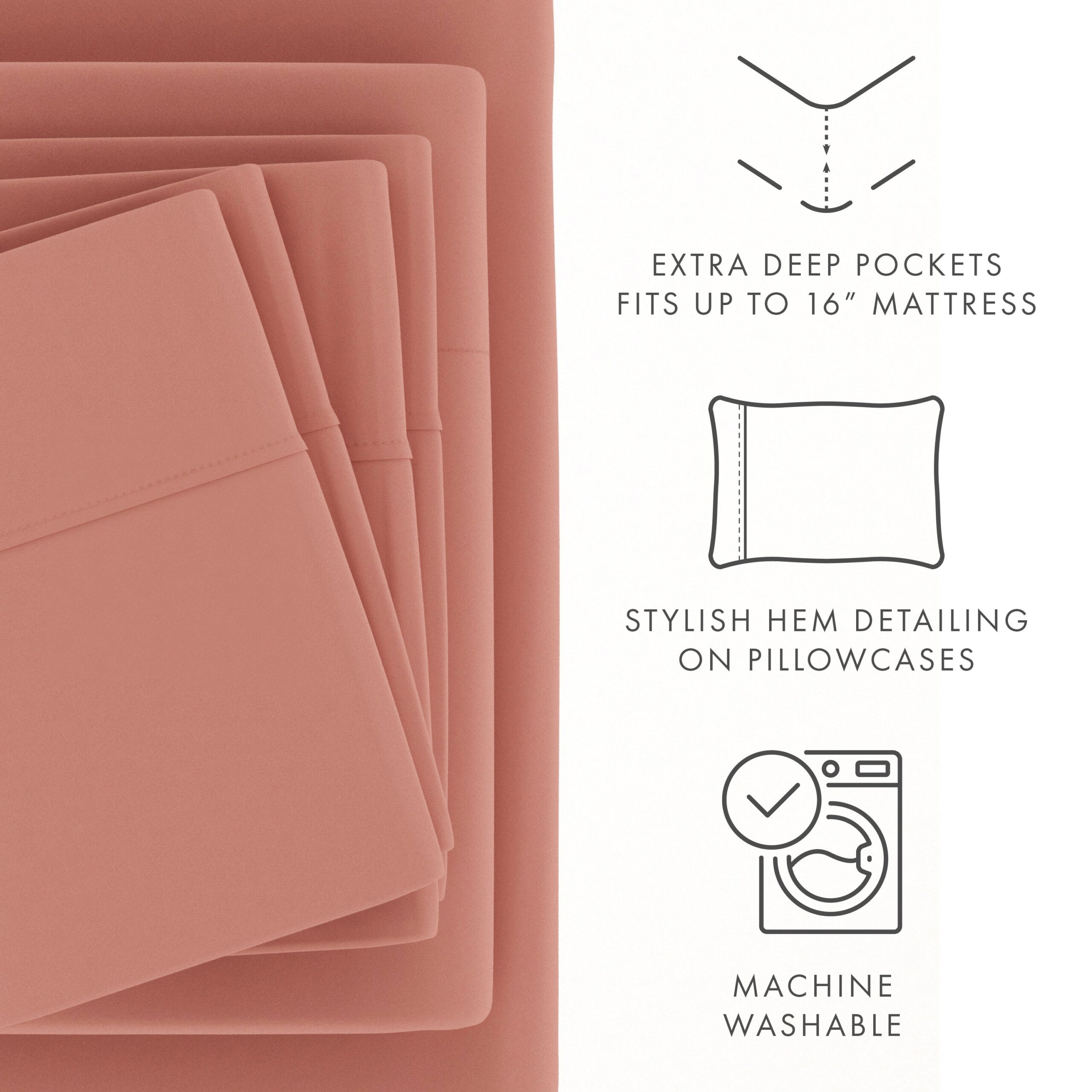 6-Piece Essential Sheet Set - SLEEP60