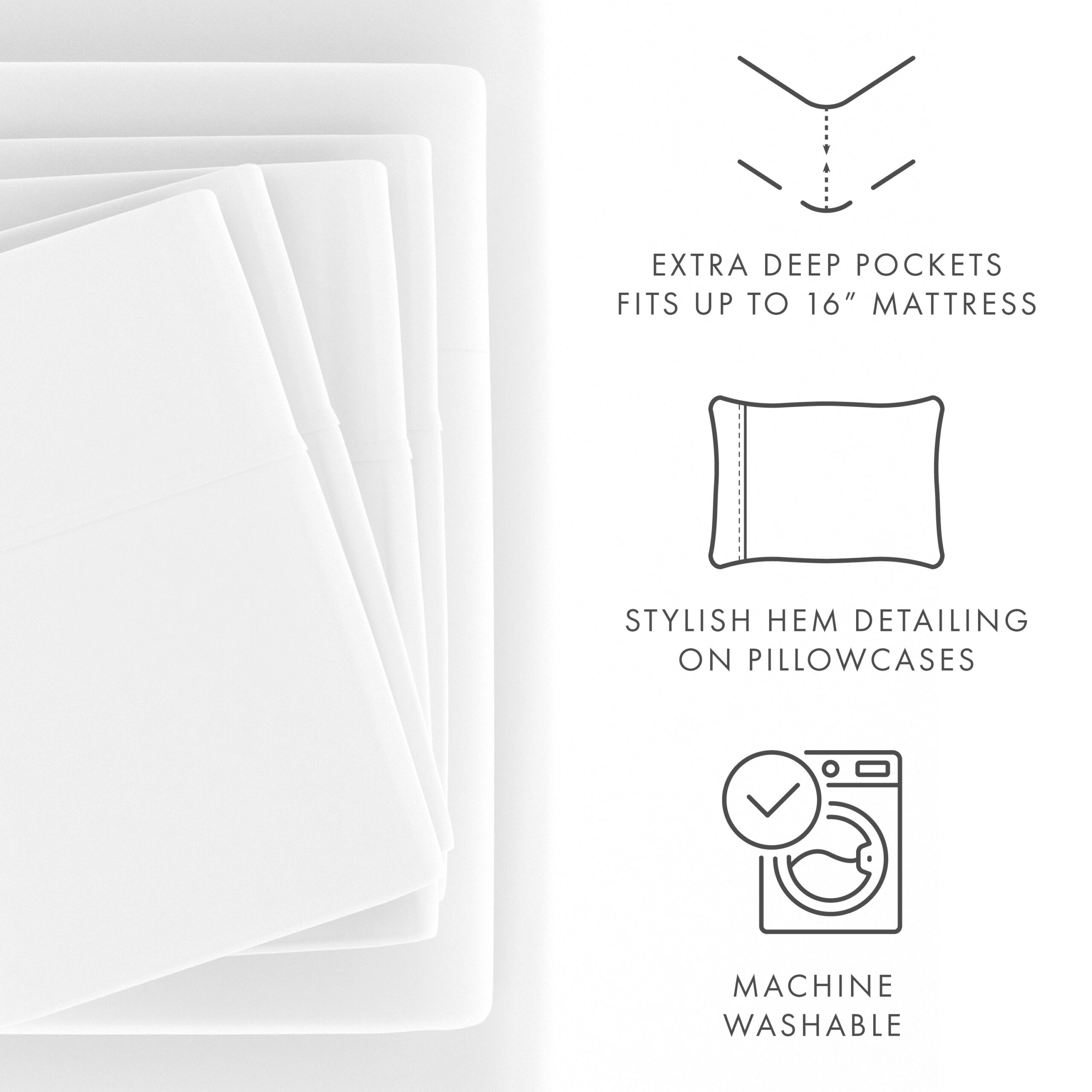 6-Piece Essential Sheet Set - SLEEP60
