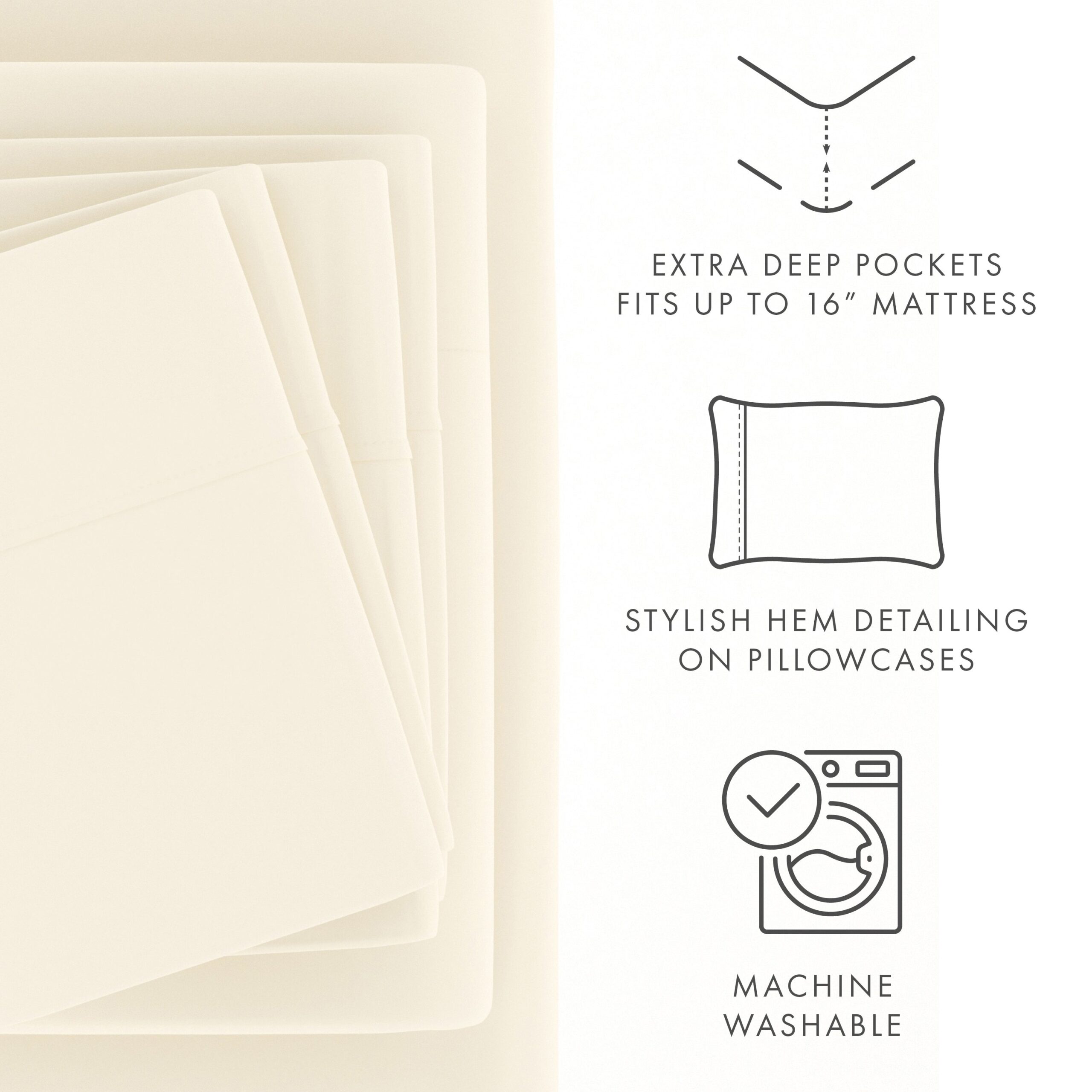 6-Piece Essential Sheet Set - SLEEP60