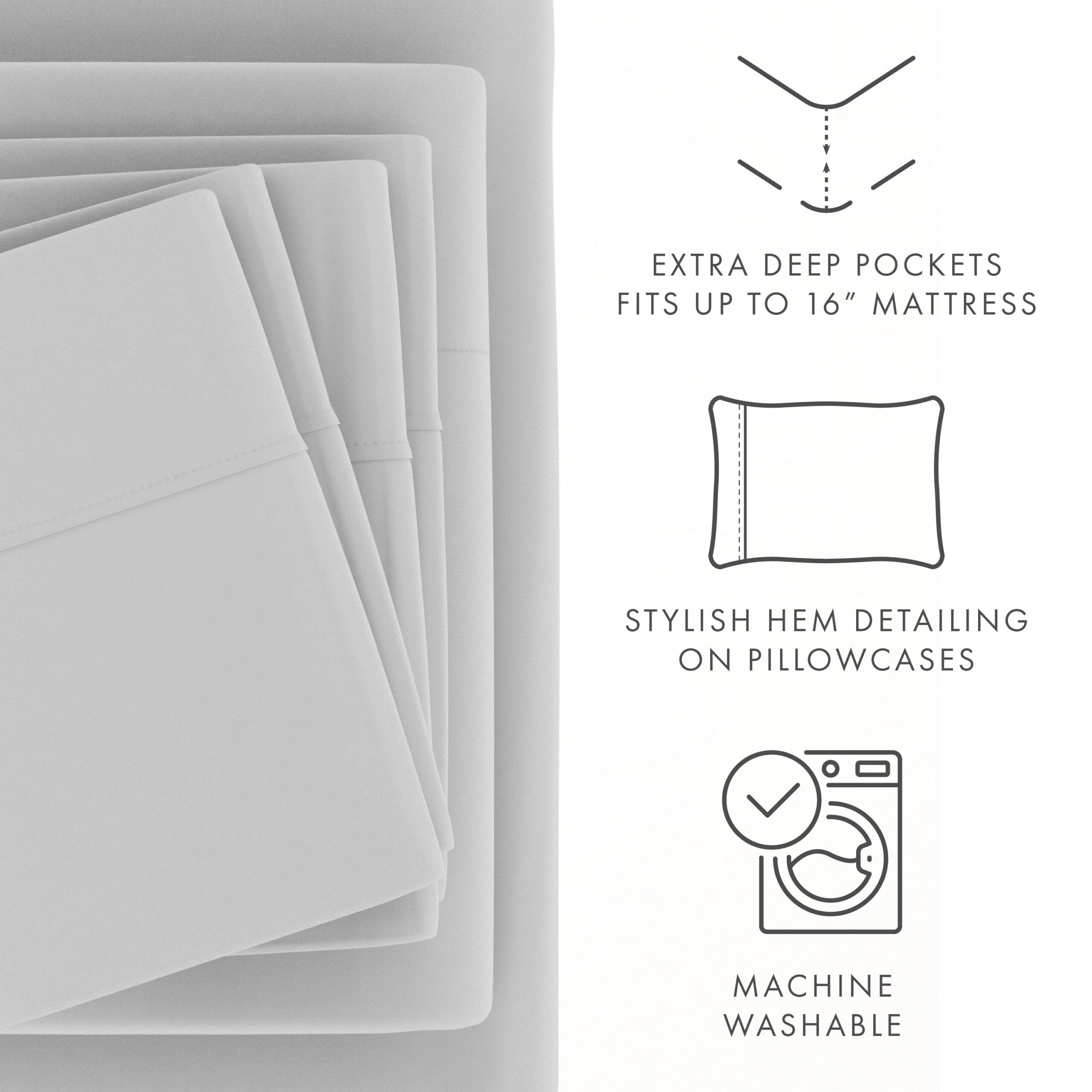 6-Piece Essential Sheet Set - SLEEP60