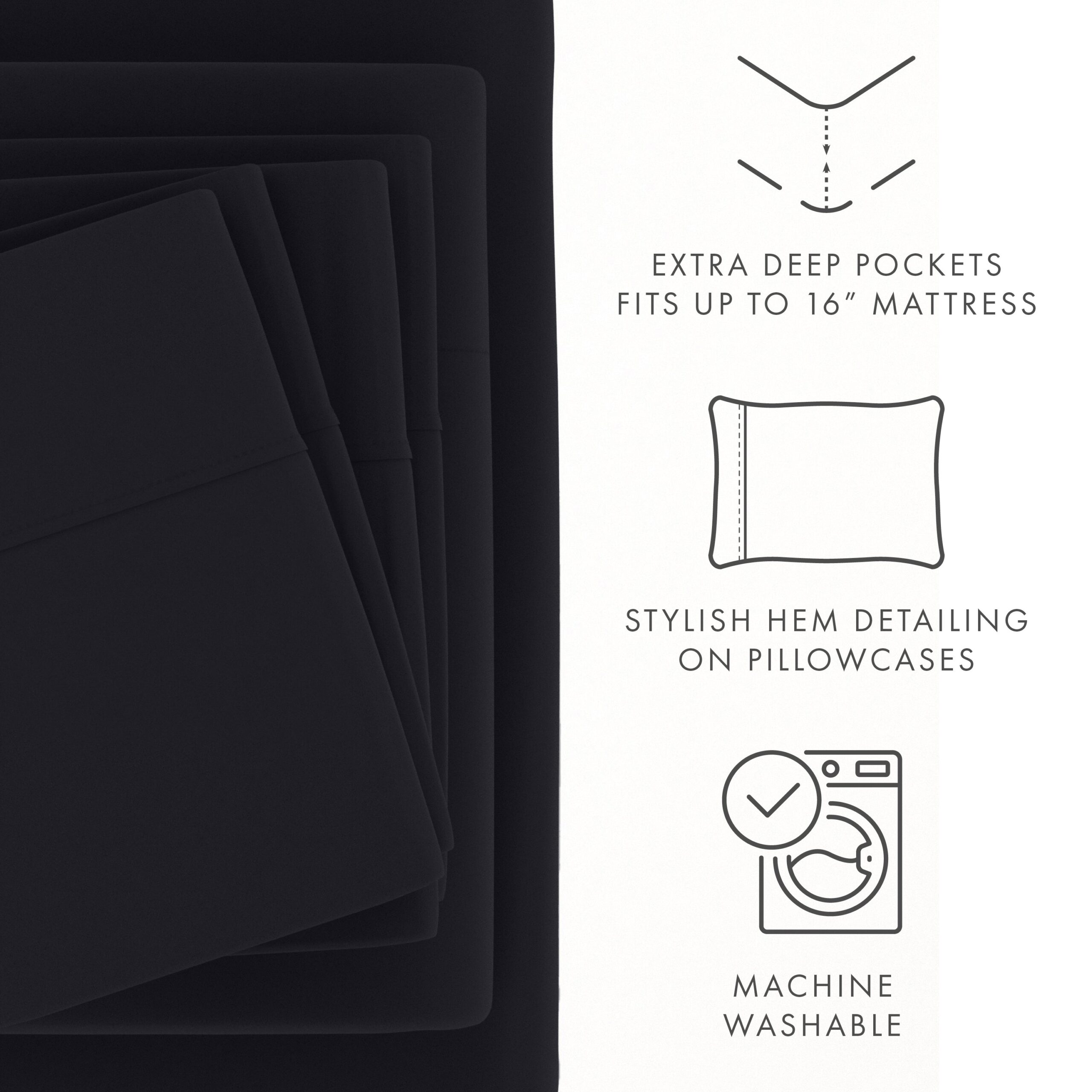 6-Piece Essential Sheet Set - SLEEP60