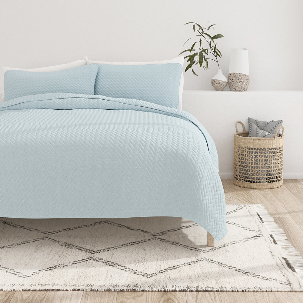 Twin/Twin XL / Light Blue