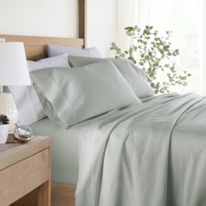 Sale - 4-Piece Long Staple 100% Cotton Sheet Set