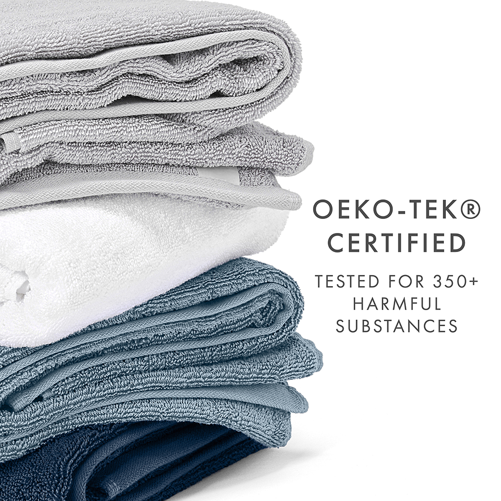 Ultra Soft 100% Cotton 4-Piece Bath Towel Set