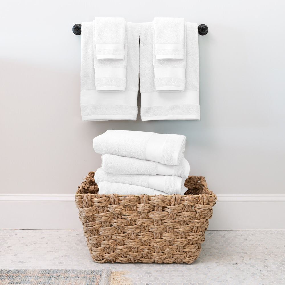 Ultra Soft 100% Cotton 4-Piece Bath Towel Set