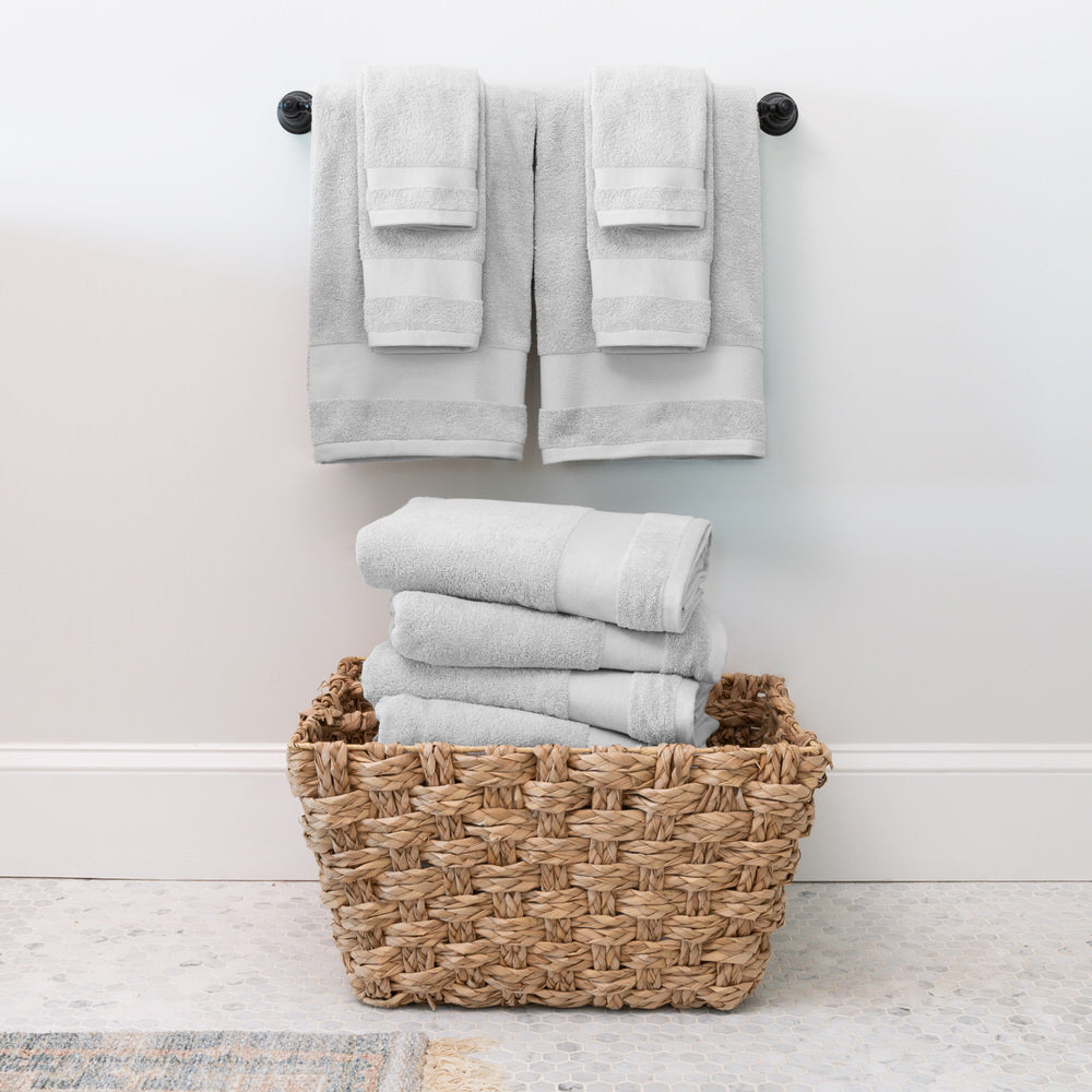 Ultra Soft 100% Cotton 4-Piece Bath Towel Set