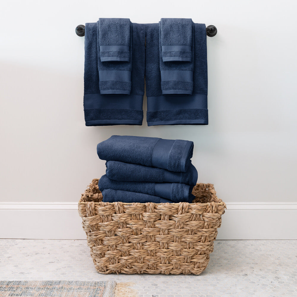 Ultra Soft 100% Cotton 4-Piece Bath Towel Set