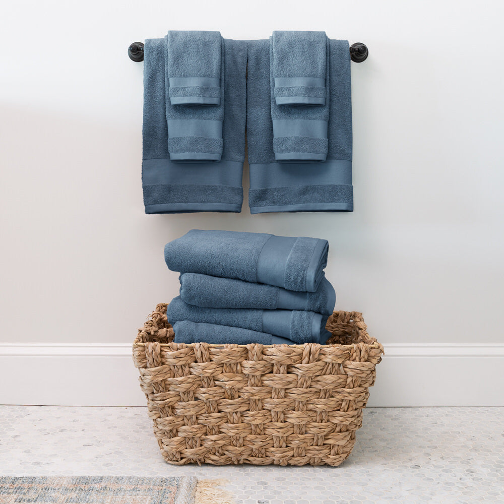 Ultra Soft 100% Cotton 4-Piece Bath Towel Set