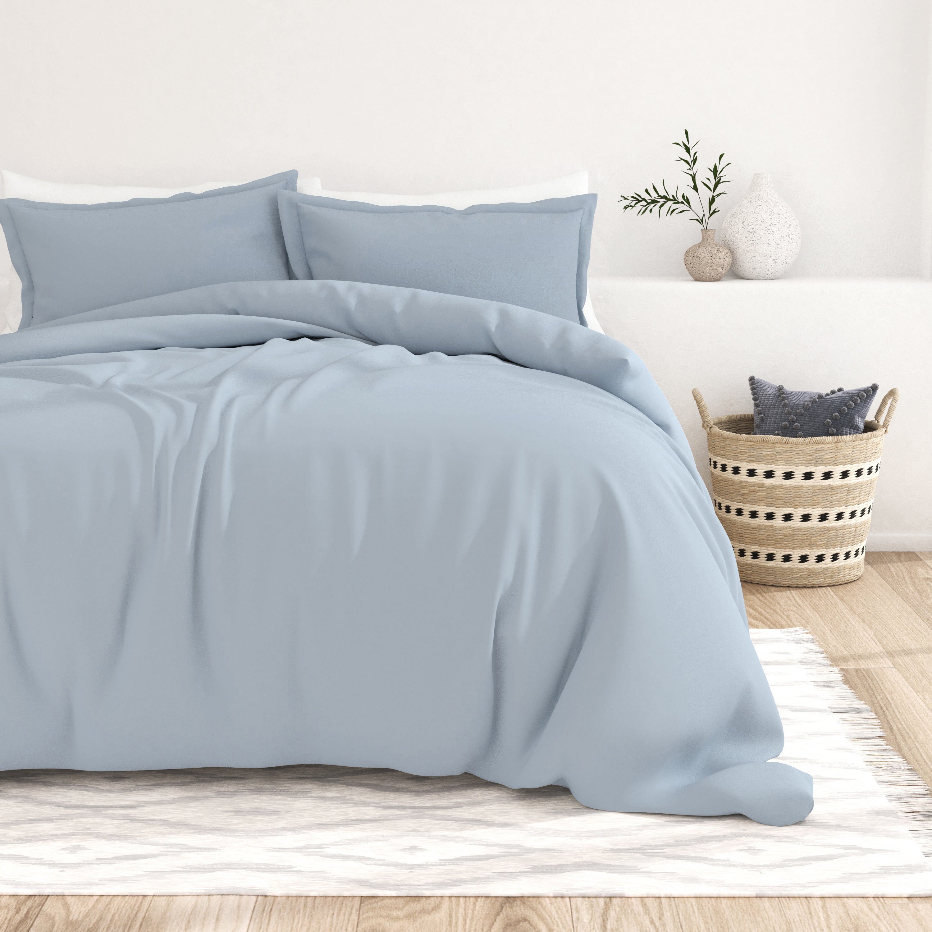 Sale - 3-Piece Essential Duvet Cover Set