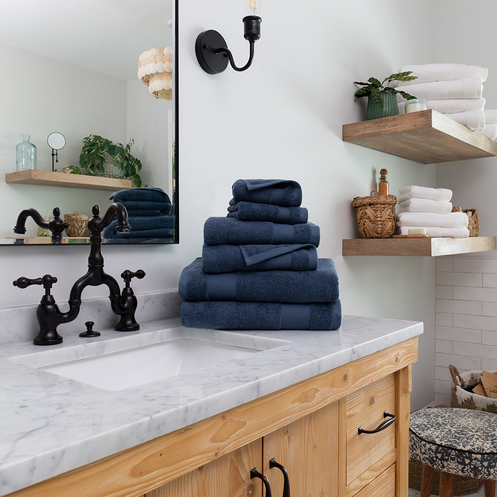 Ultra Soft 100% Cotton 6-Piece Bath Towel Set